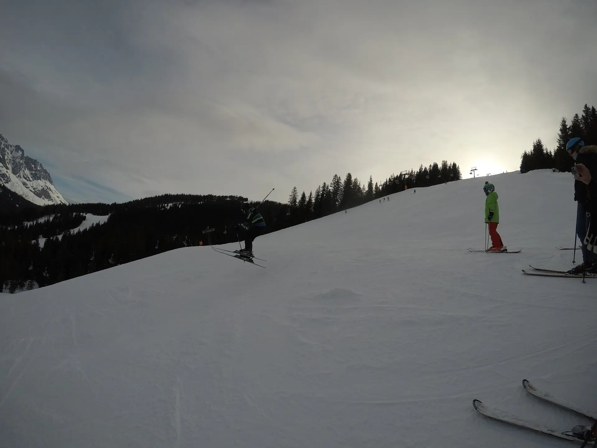 Skifahren Saalbach | © DAV Sektion Altdorf -  Timo Geiger