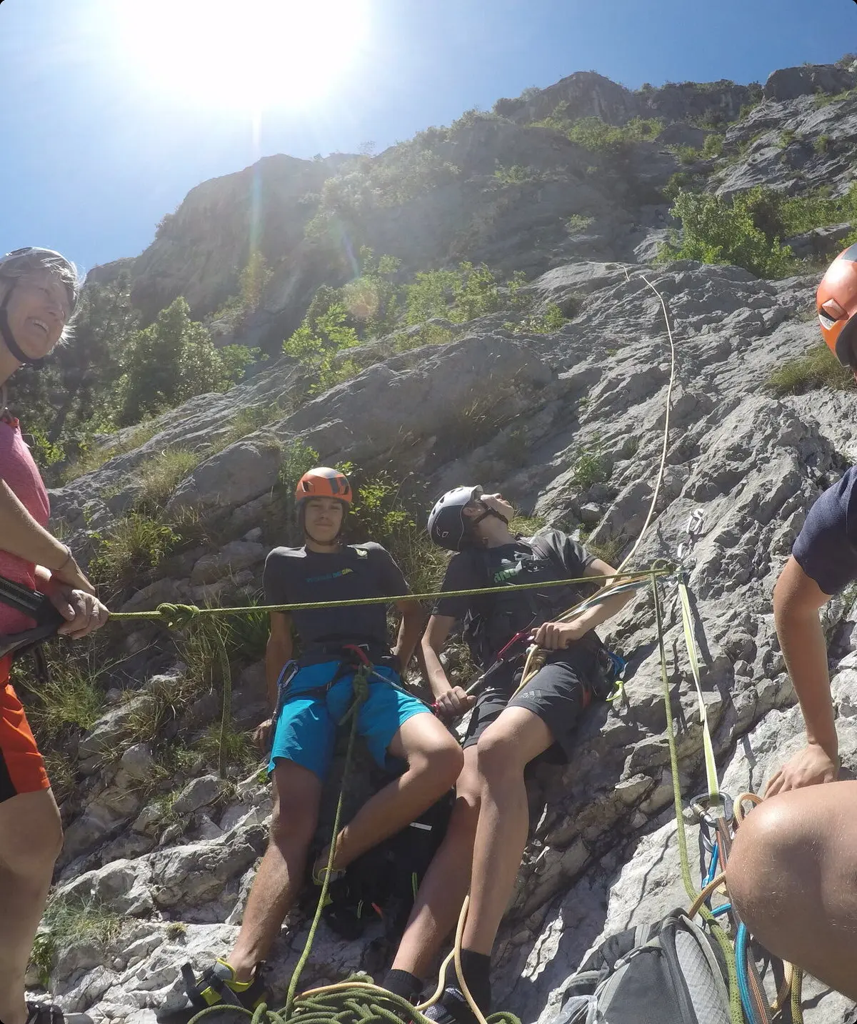 Arco Klettern | © DAV Sektion Altdorf - Timo Geiger