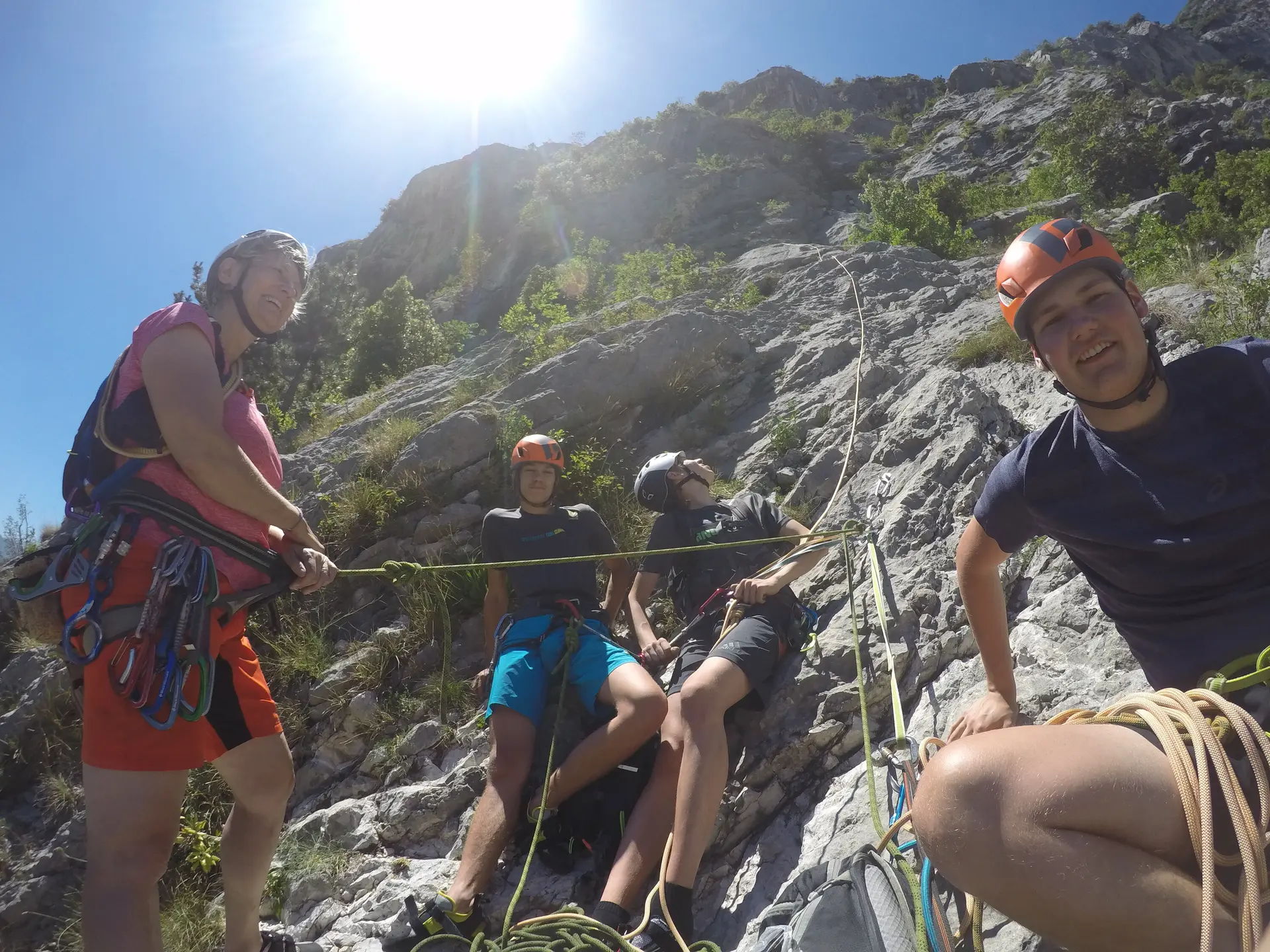 Arco Klettern | © DAV Sektion Altdorf - Timo Geiger