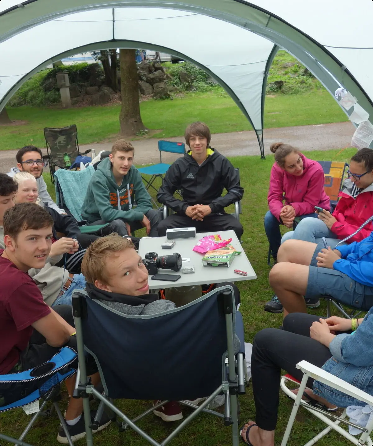 Zelten | © DAV Sektion Altdorf - Uwe Schedewie