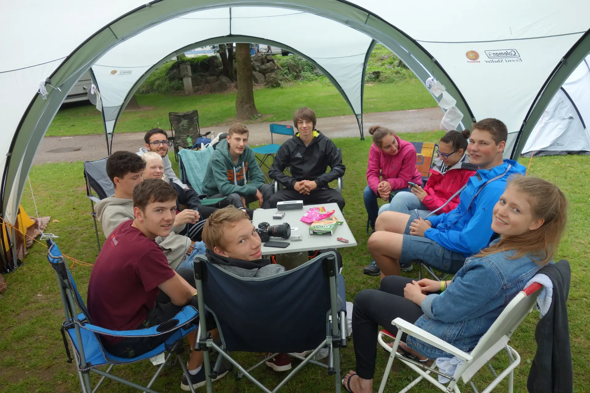 Zelten | © DAV Sektion Altdorf - Uwe Schedewie