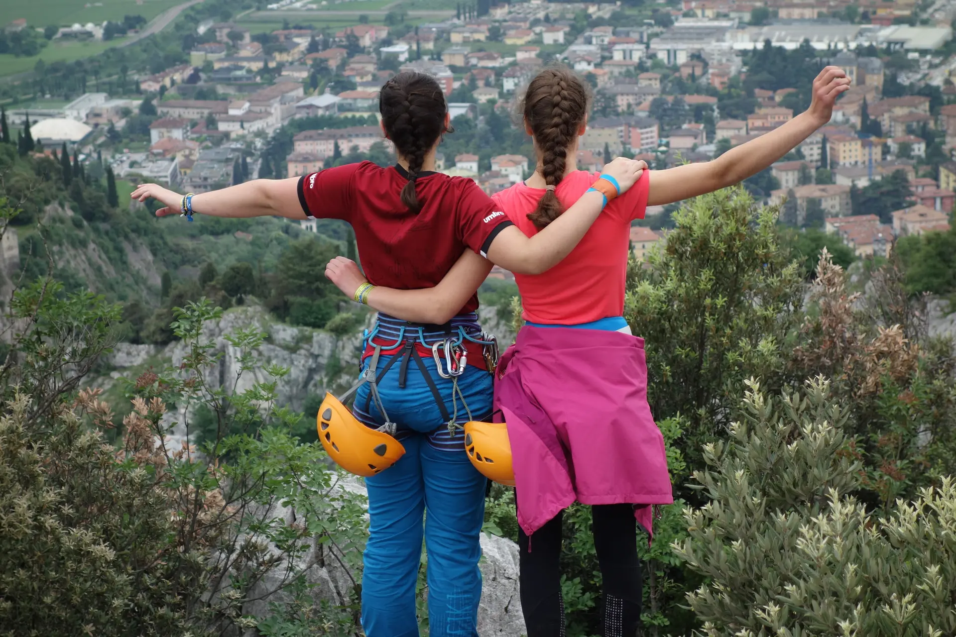 Gipfelmomente | © DAV Sektion Altdorf - Timo Geiger