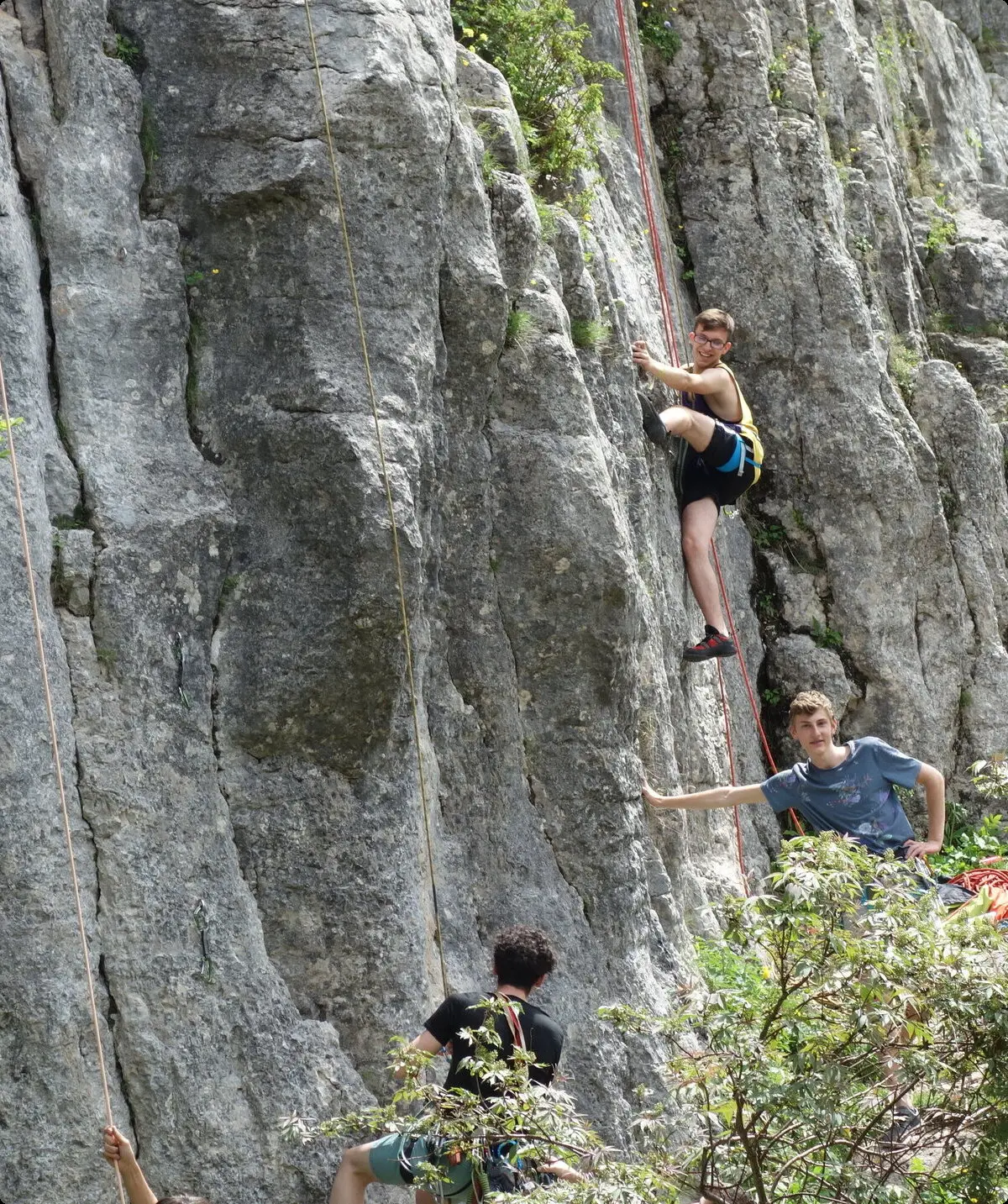 Arco Klettern | © DAV Sektion Altdorf - UIwe Schedewie