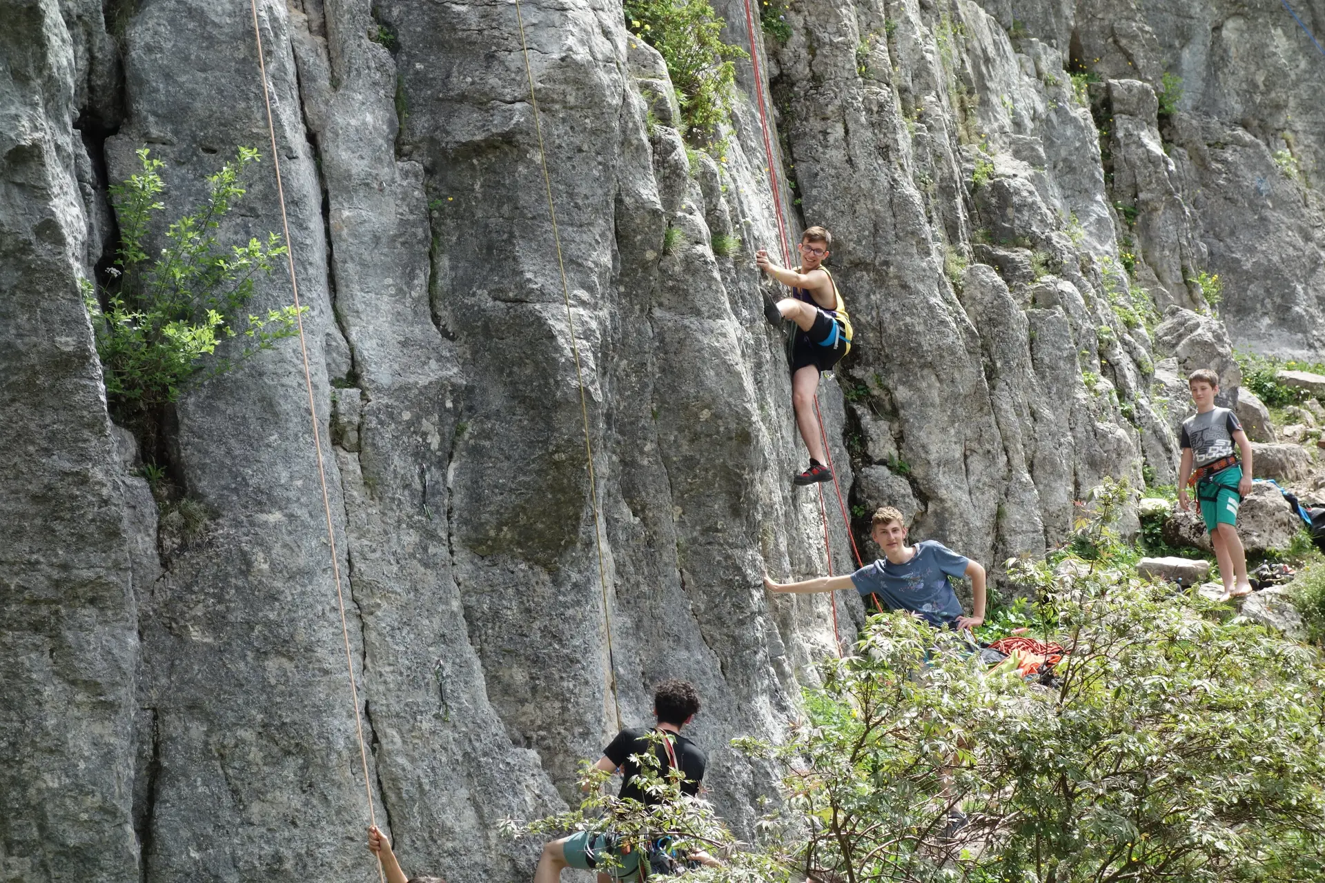 Arco Klettern | © DAV Sektion Altdorf - UIwe Schedewie