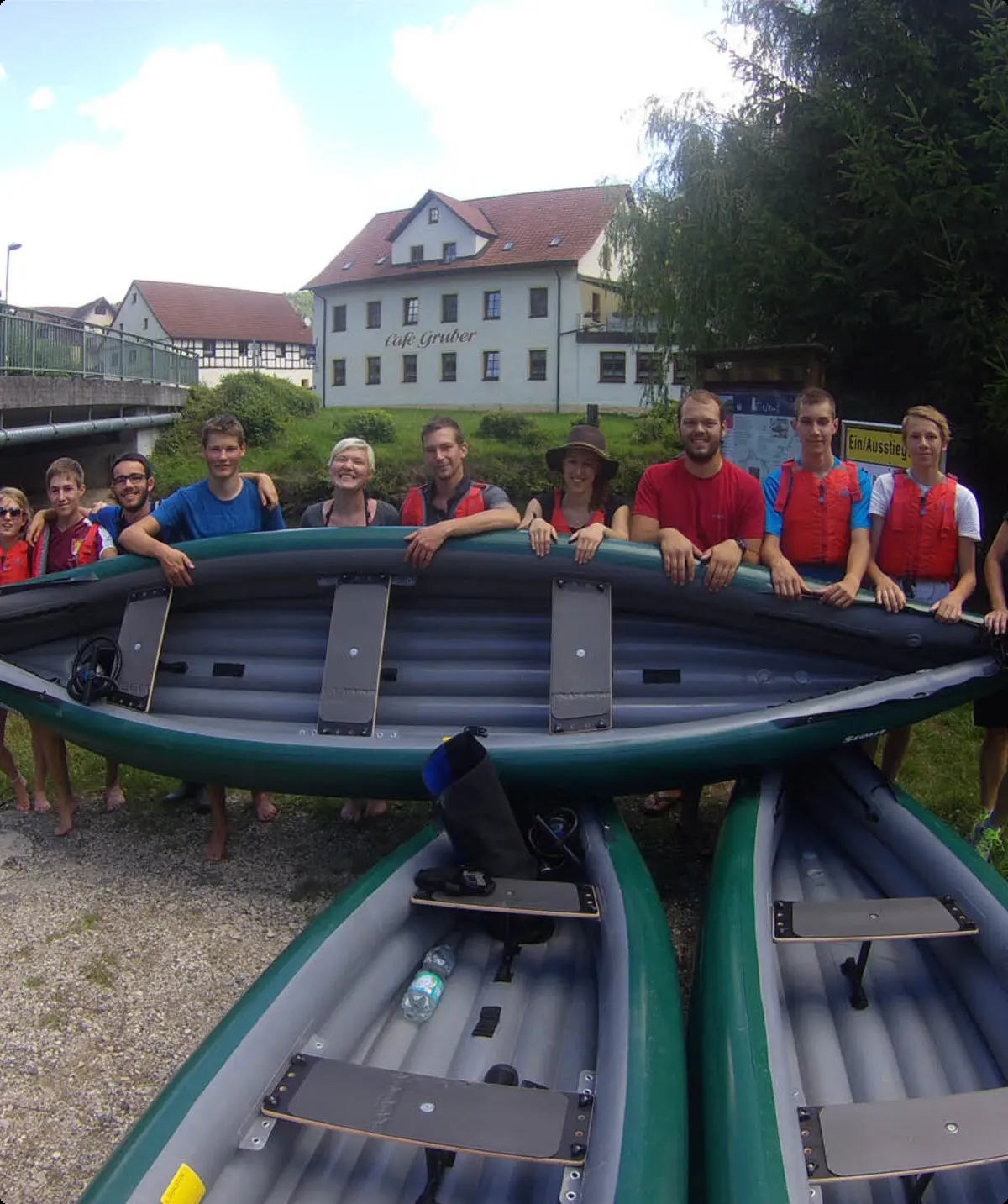 Bootfahren | © DAV Sektion Altdorf - Uwe Schedewie