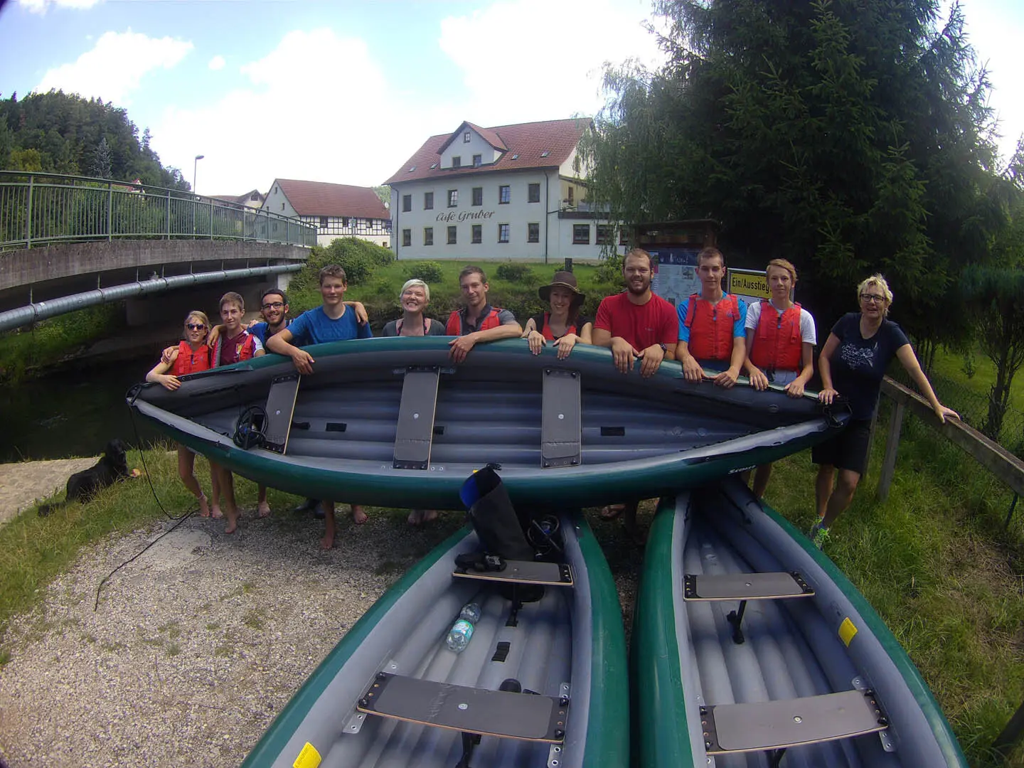 Bootfahren | © DAV Sektion Altdorf - Uwe Schedewie