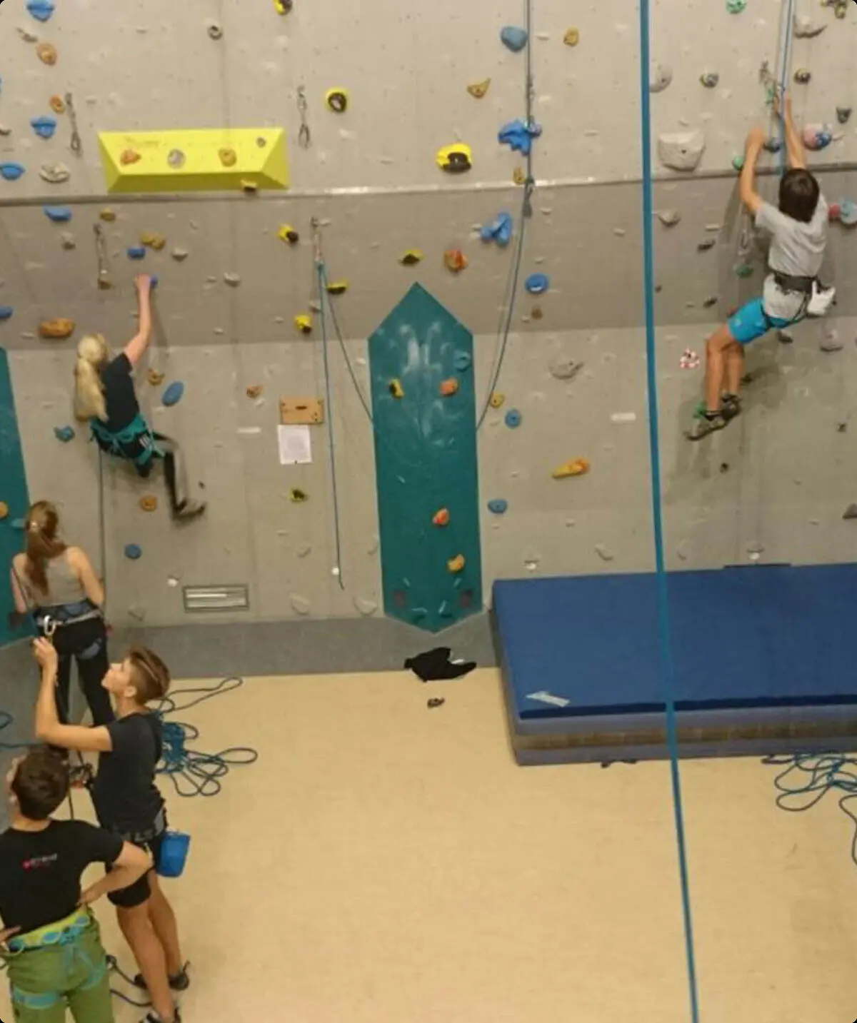 Kunstgriff Klettern | © DAV Sektion Altdorf - Jugend2