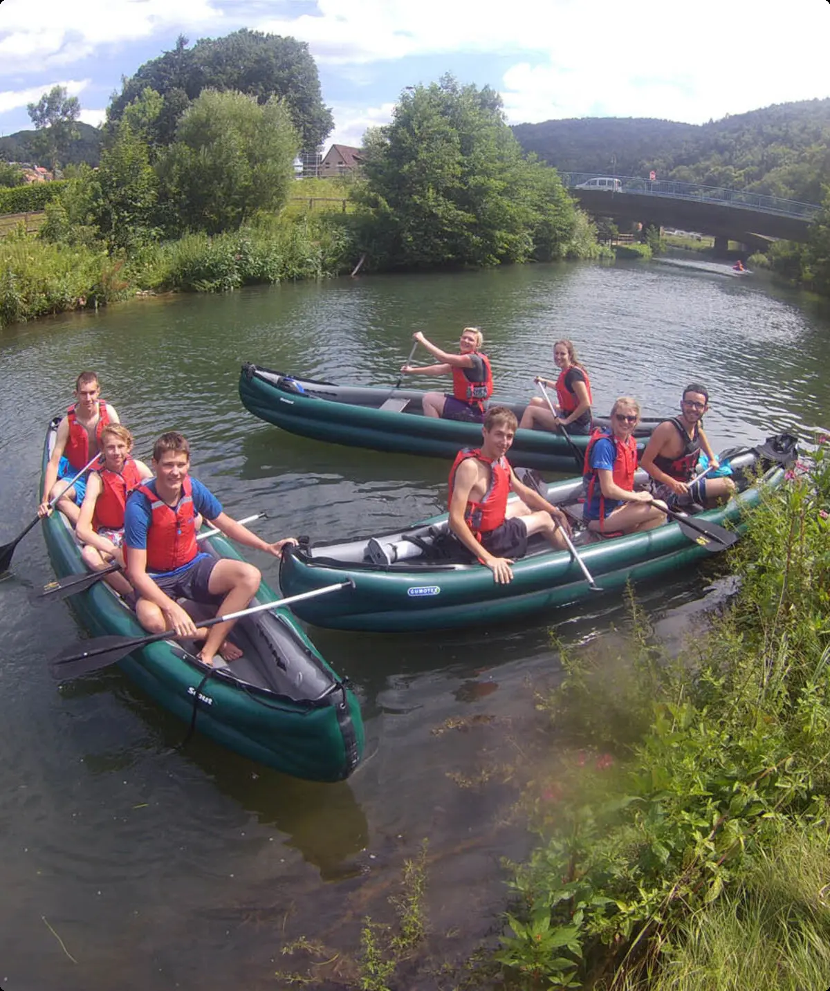 Bootfahren | © DAV Sektion Altdorf - Uwe Schedewie