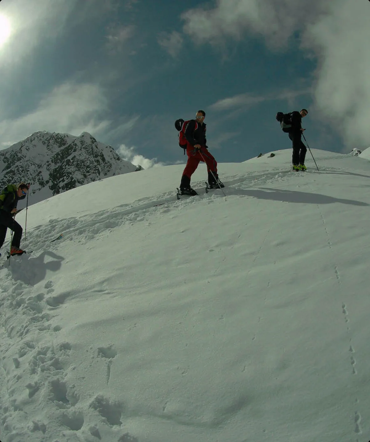Skitour | © DAV Sektion Altdorf - Manuel Vogel