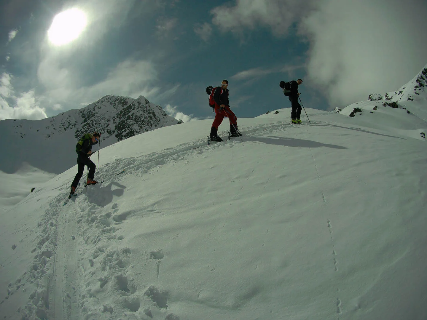 Skitour | © DAV Sektion Altdorf - Manuel Vogel