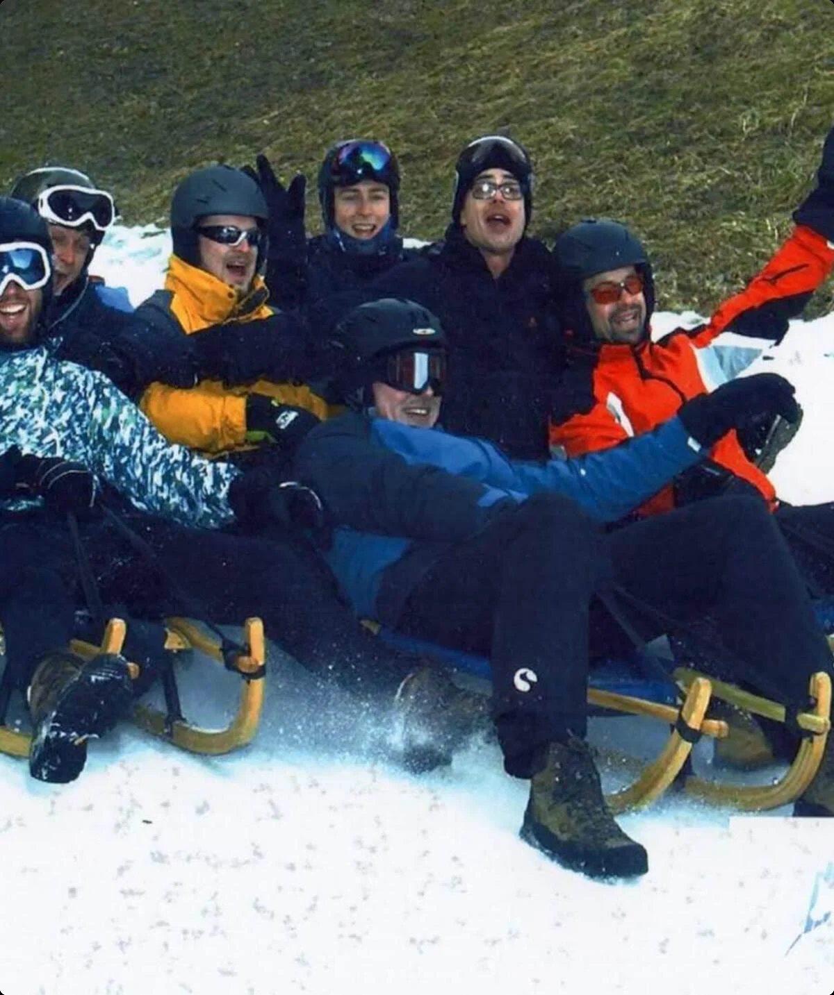 Rodeln Rosskopf | © DAV Sektion Altdorf - Jungmannschaft - Rosskopf Monte Cavallo 