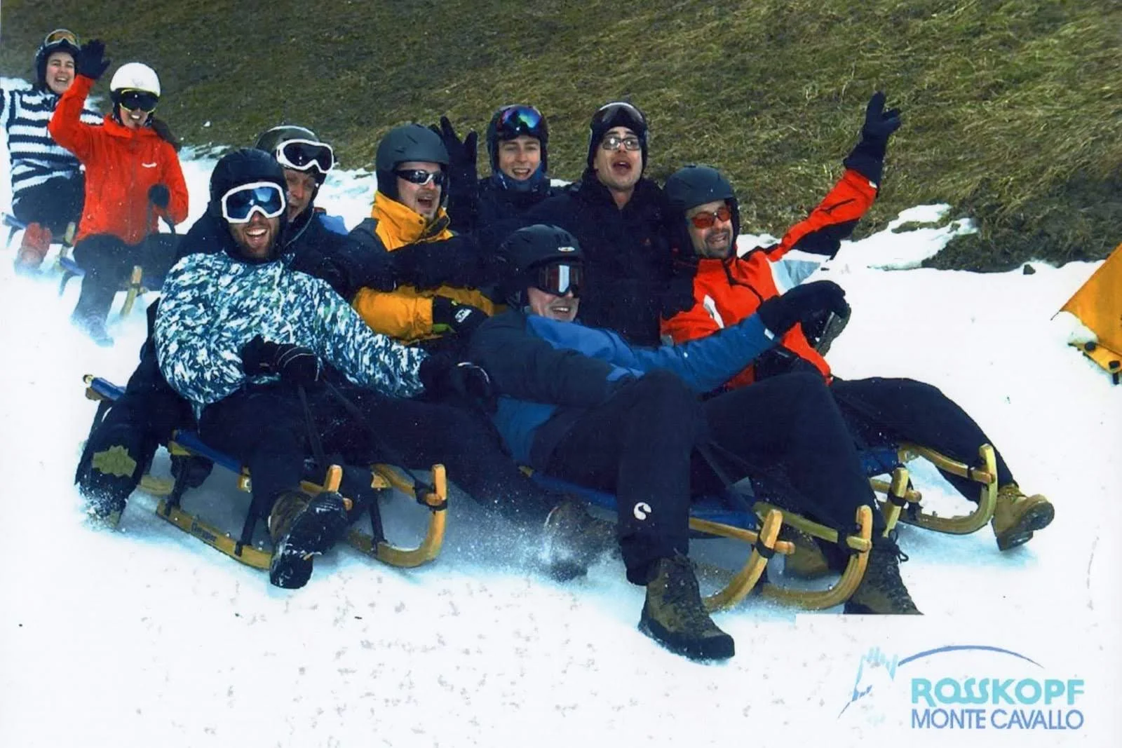 Rodeln Rosskopf | © DAV Sektion Altdorf - Jungmannschaft - Rosskopf Monte Cavallo 