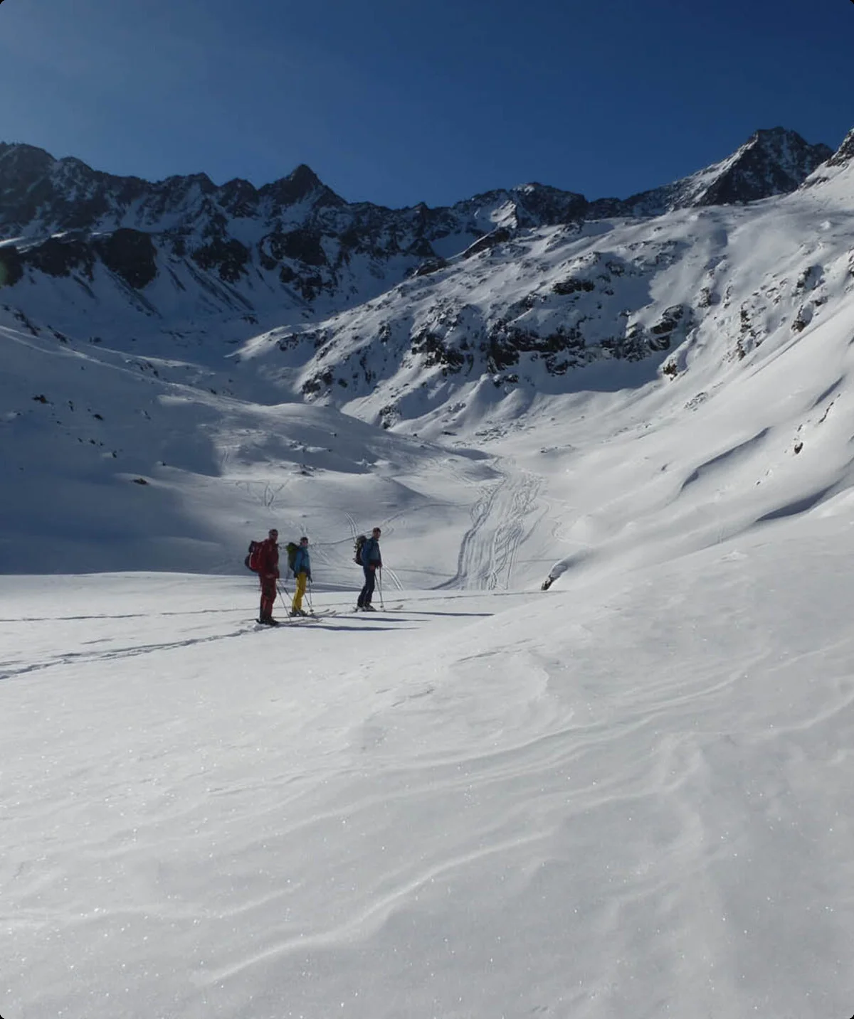 Skitour | © DAV Sektion Altdorf - Manuel Vogel