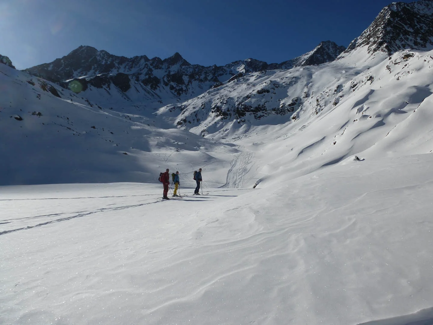 Skitour | © DAV Sektion Altdorf - Manuel Vogel