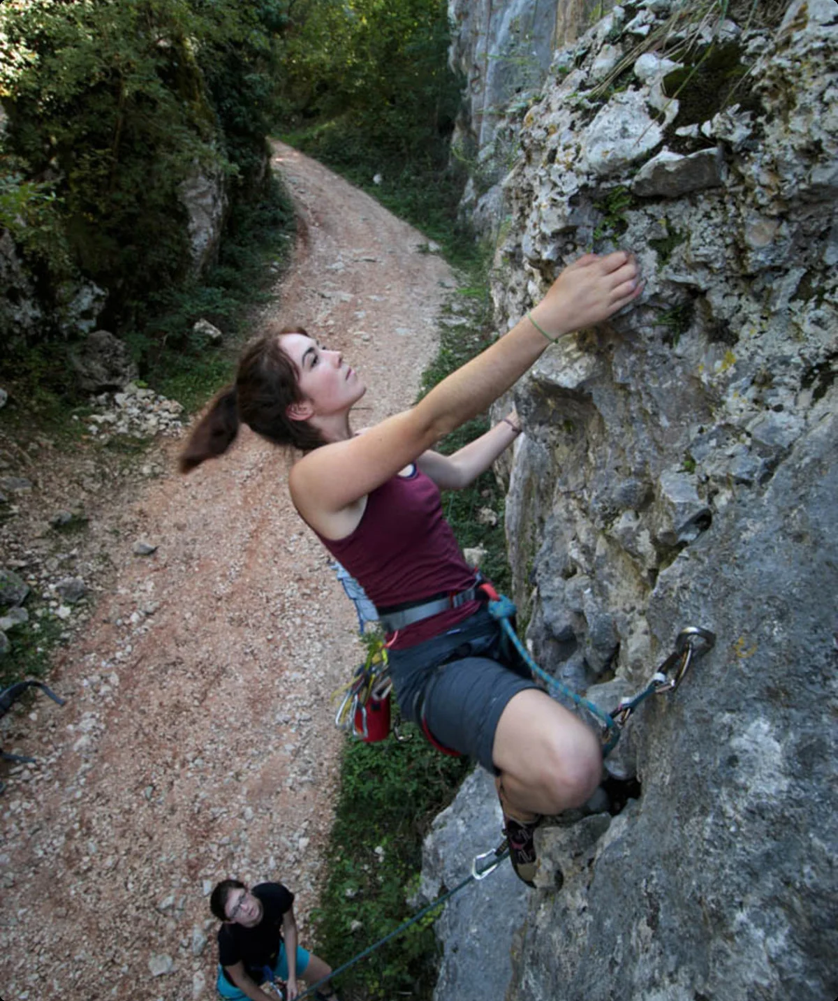 Klettern Kroatien | © DAV Sektion Altdorf - Manuel Vogel