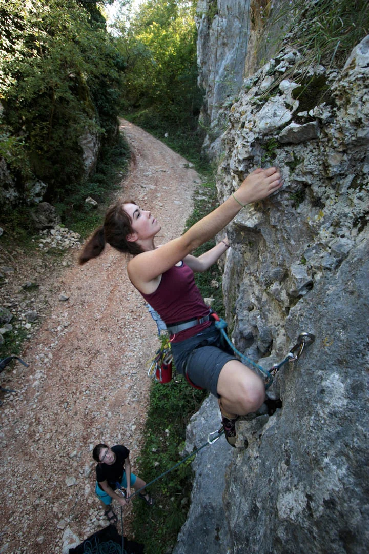 Klettern Kroatien | © DAV Sektion Altdorf - Manuel Vogel