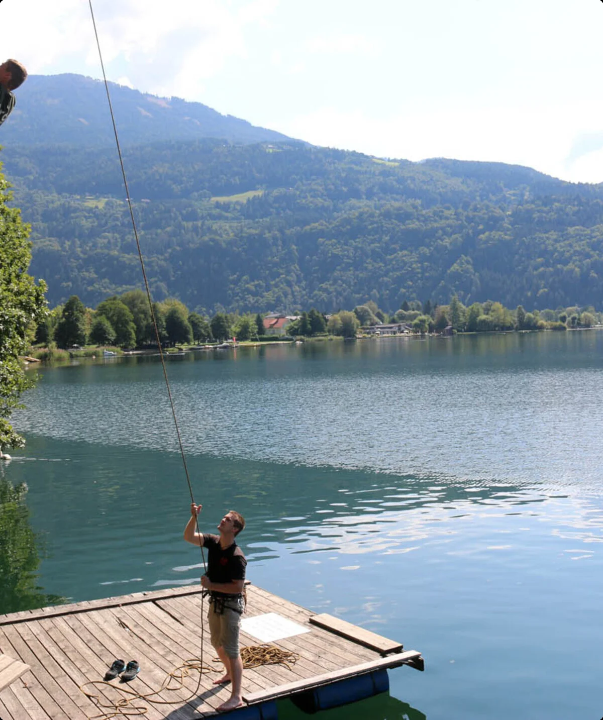 Millstätter See - Klettern | © DAV Sektion Altdorf - Christian Link