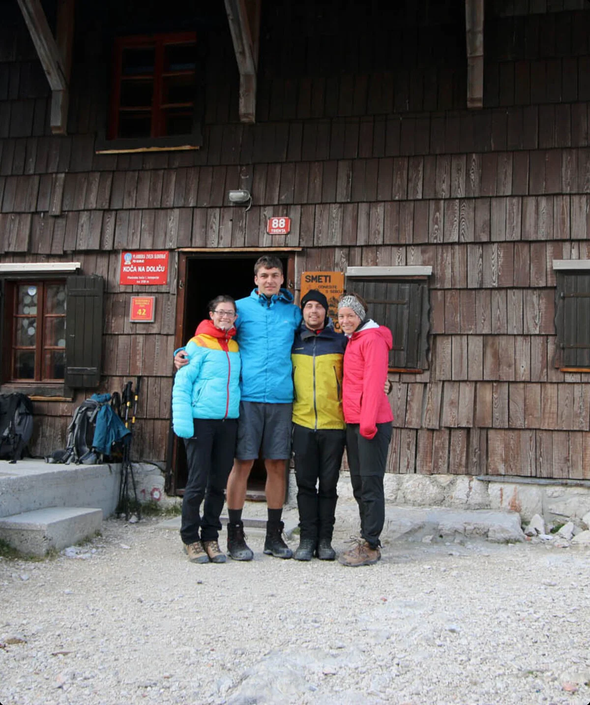 Kroatien Hütte | © DAV Sektion Altdorf - Jungmannschaft