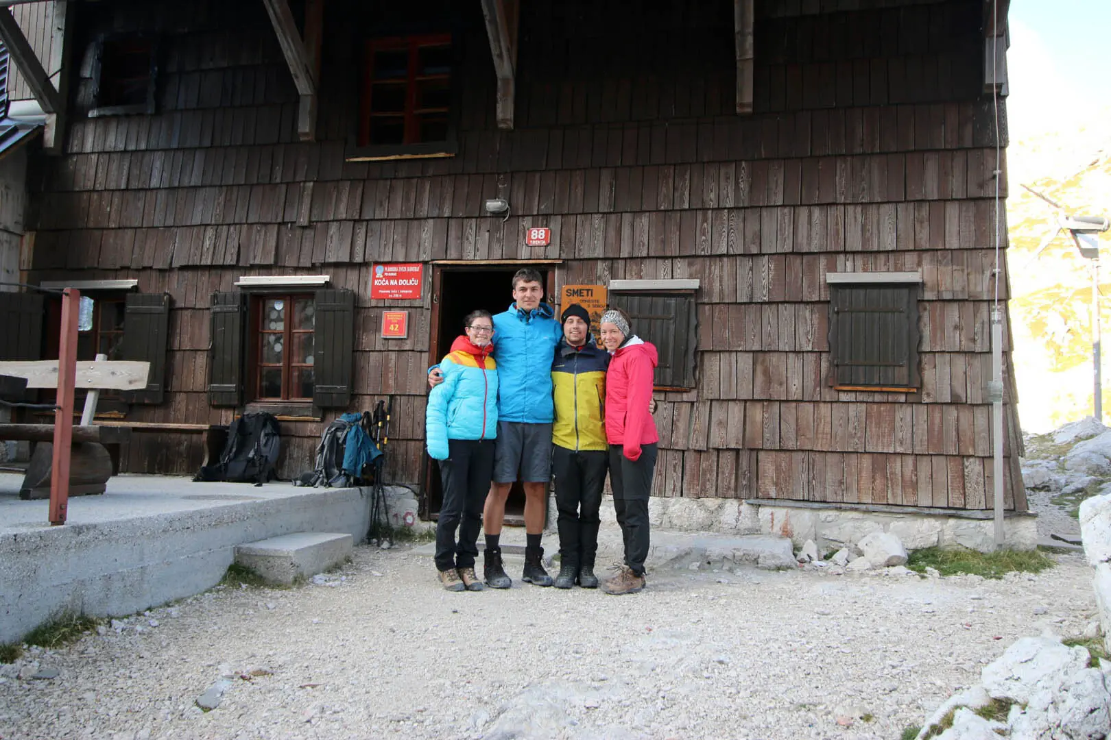 Kroatien Hütte | © DAV Sektion Altdorf - Jungmannschaft