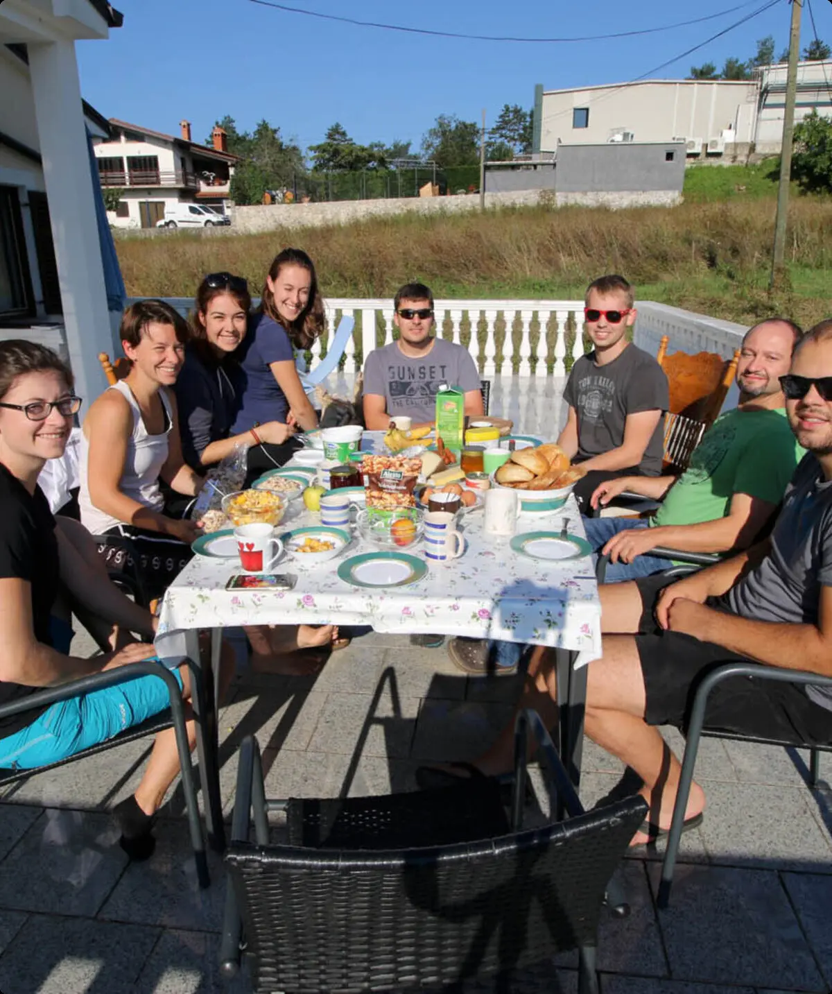 Frühstücken | © DAV Sektion Altdorf - Manuel Vogel