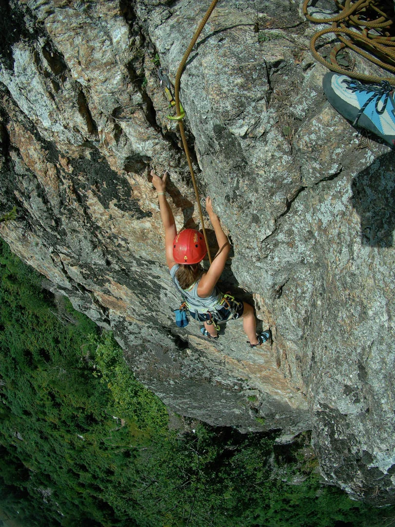 Klettern - Seinerzeit 5b | © DAV Sektion Altdorf - Jungmannschft