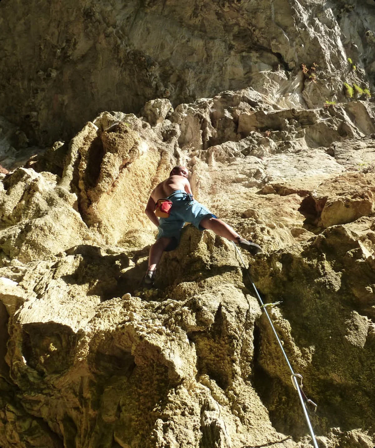 Kroatien Klettern - Christian | © DAV Sektion Altdorf - Oliver Holstein