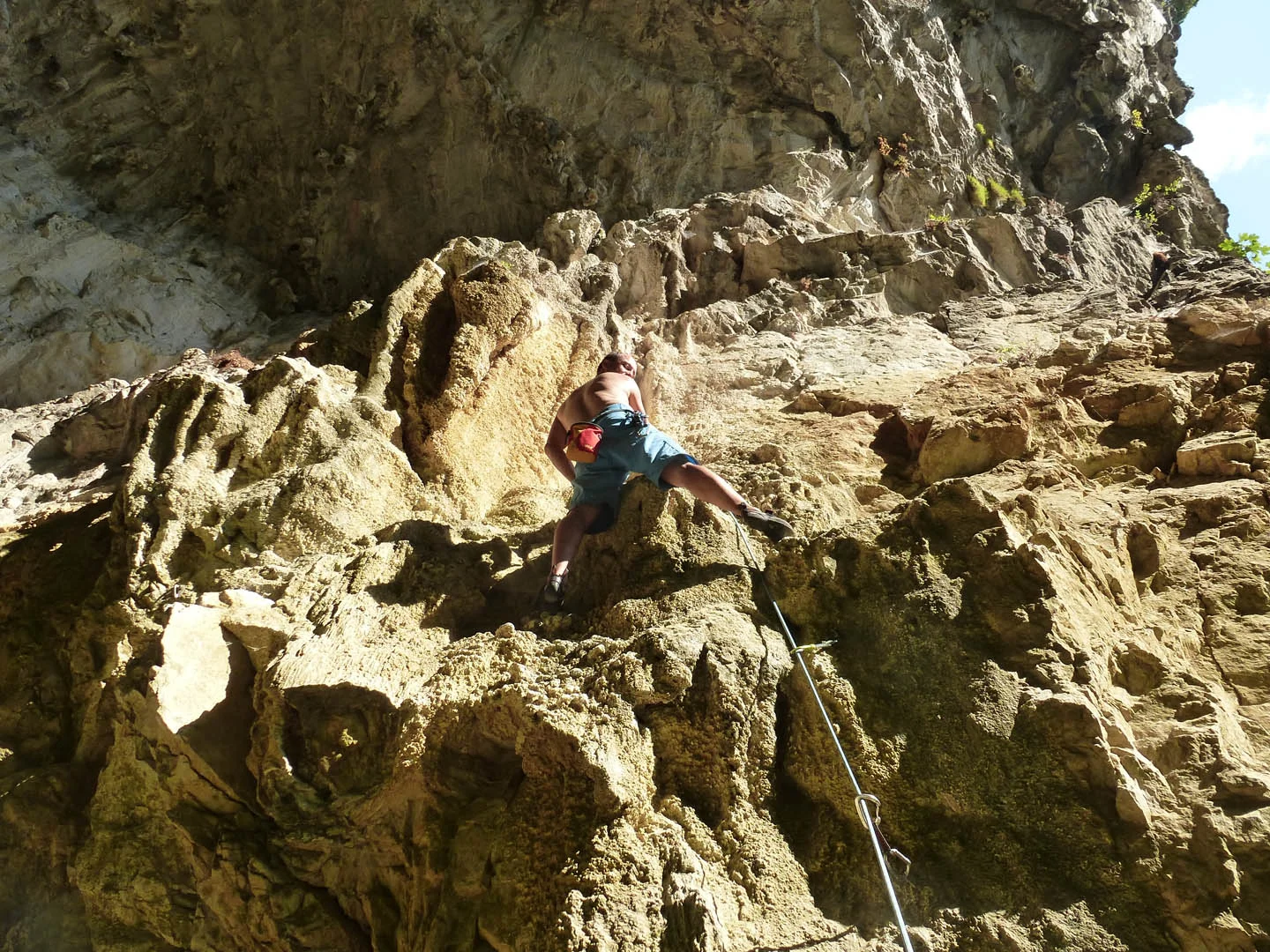 Kroatien Klettern - Christian | © DAV Sektion Altdorf - Oliver Holstein