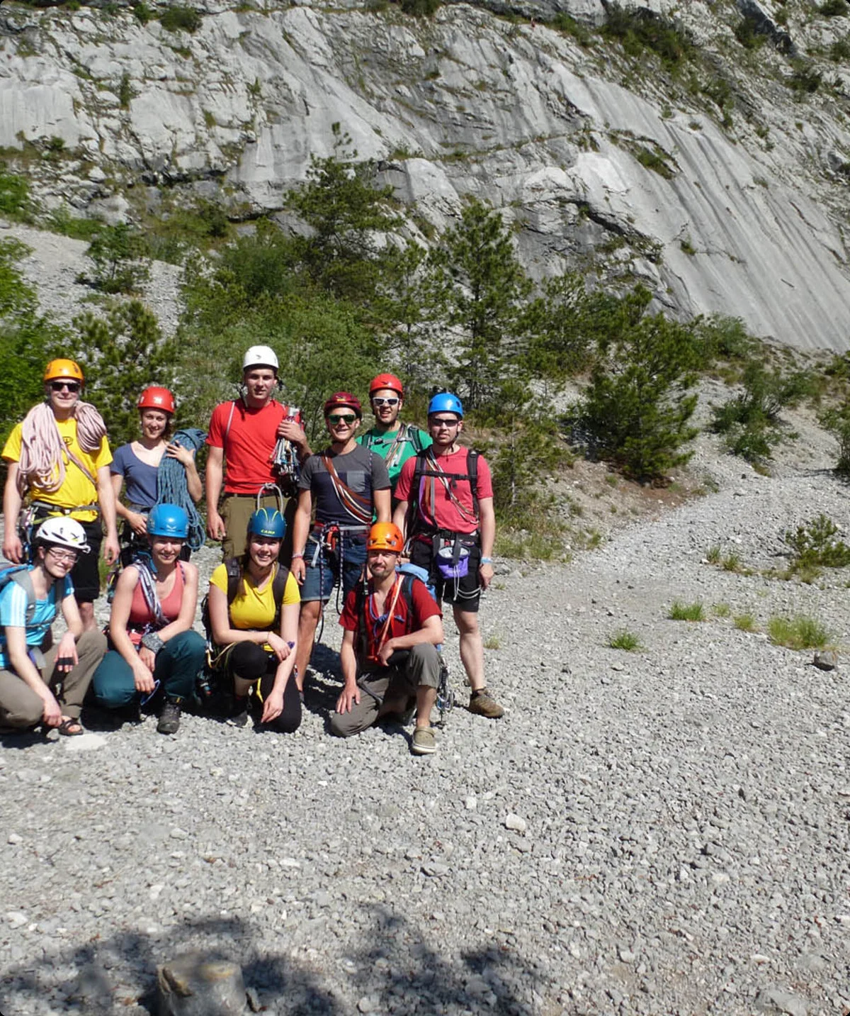 Sonnenplatten in Arco | © DAV Sektion Altdorf - Christian Link