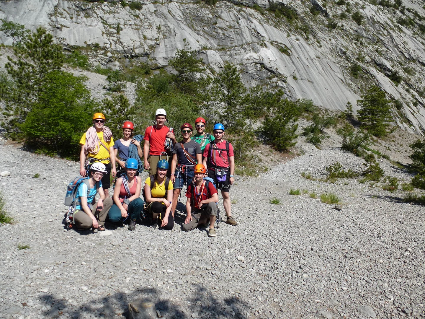 Sonnenplatten in Arco | © DAV Sektion Altdorf - Christian Link