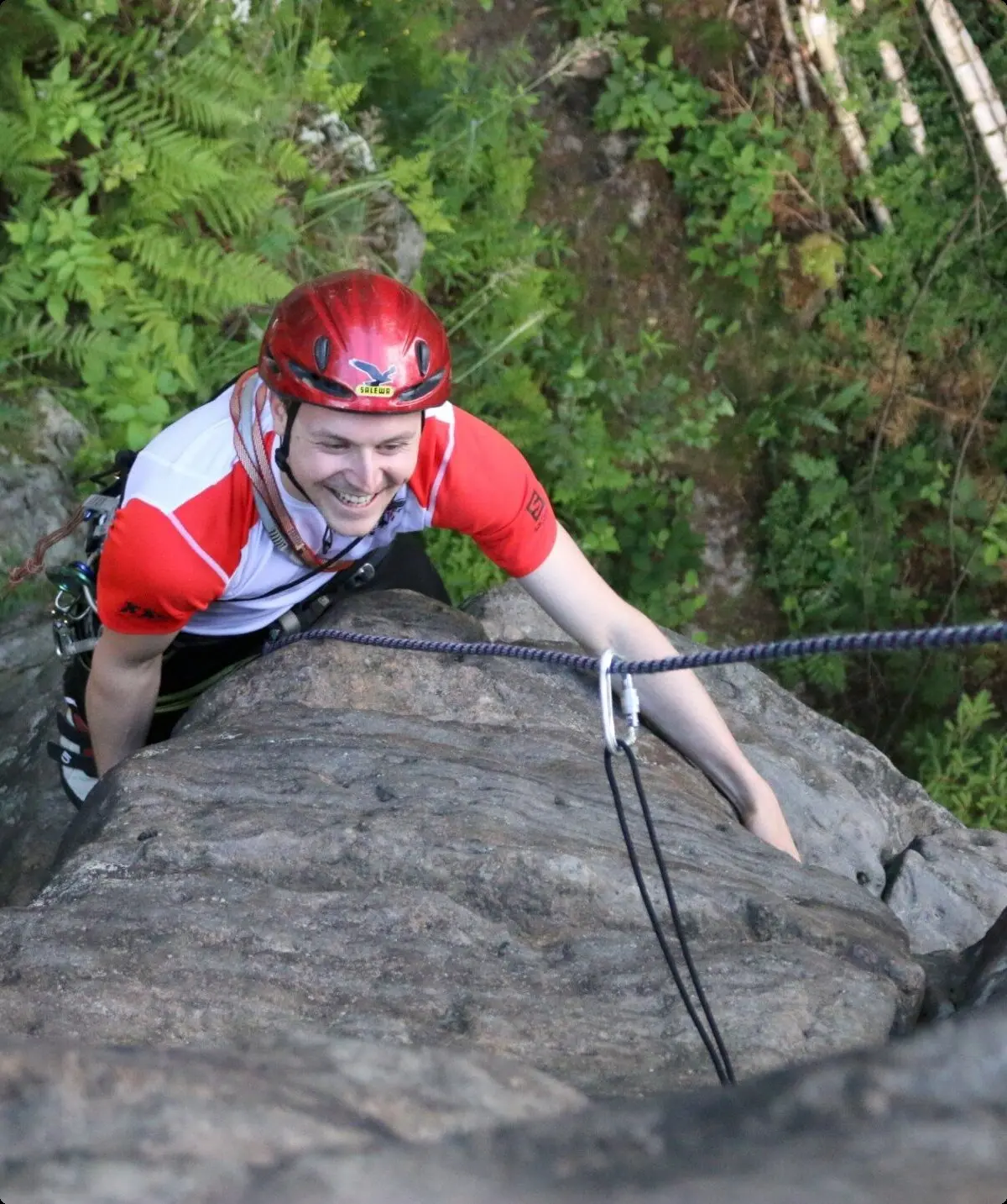 Elbsandstein | © DAV Sektion Altdorf - Oliver Holstein