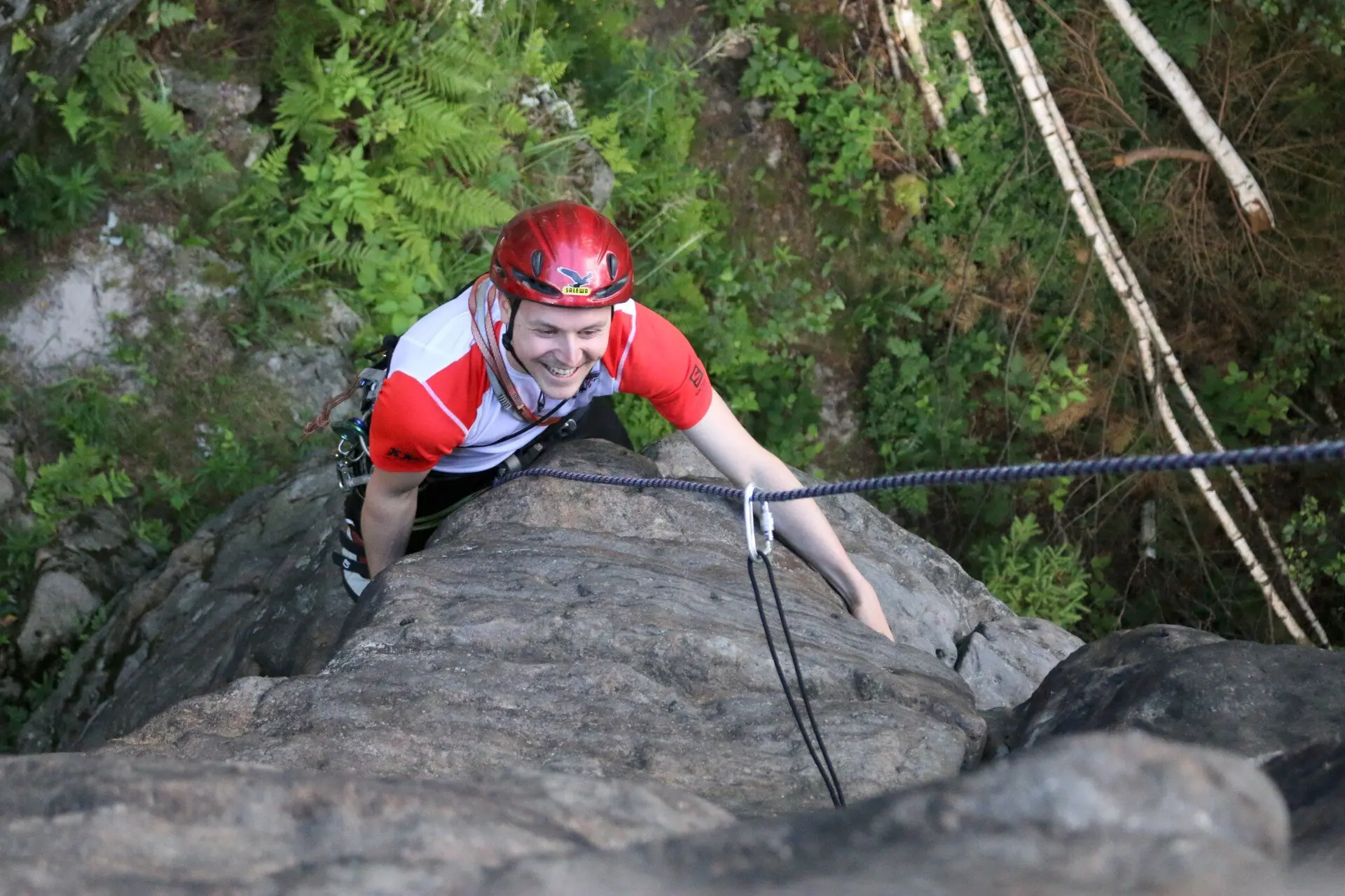 Elbsandstein | © DAV Sektion Altdorf - Oliver Holstein