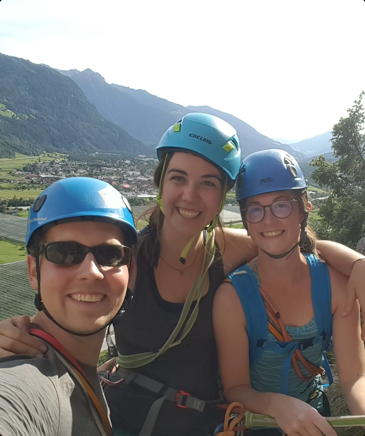 Klettern - Ötztal | © DAV Sektion Altdorf - Marco Schultz