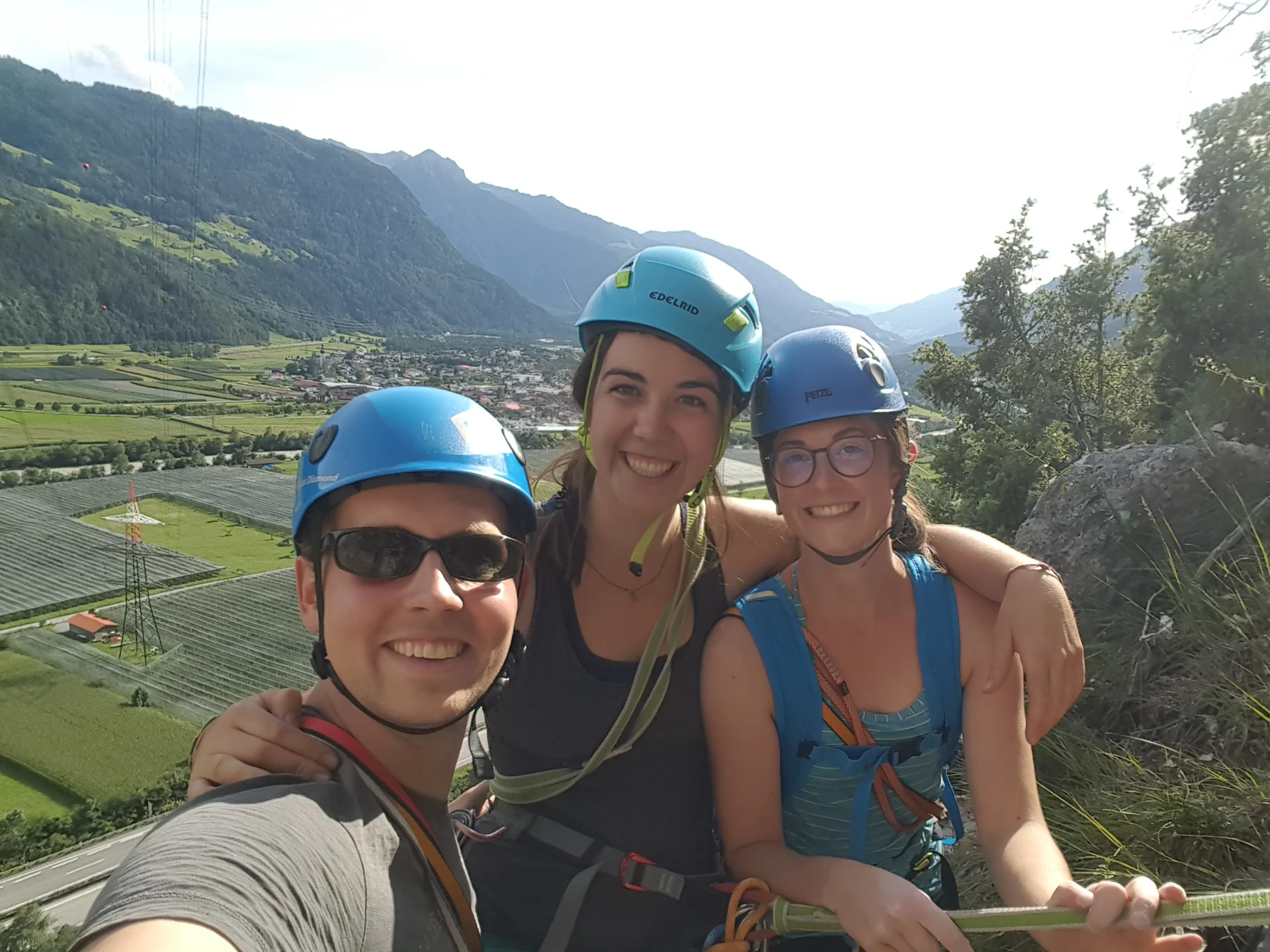 Klettern - Ötztal | © DAV Sektion Altdorf - Marco Schultz