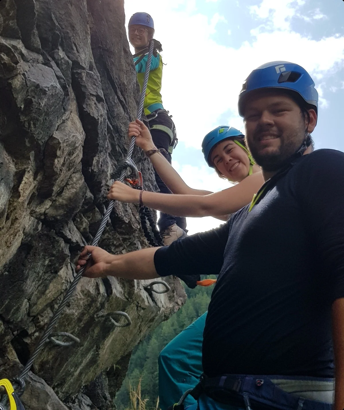 Klettersteig Ötztal | © DAV Sektion Altdorf - Christian Link