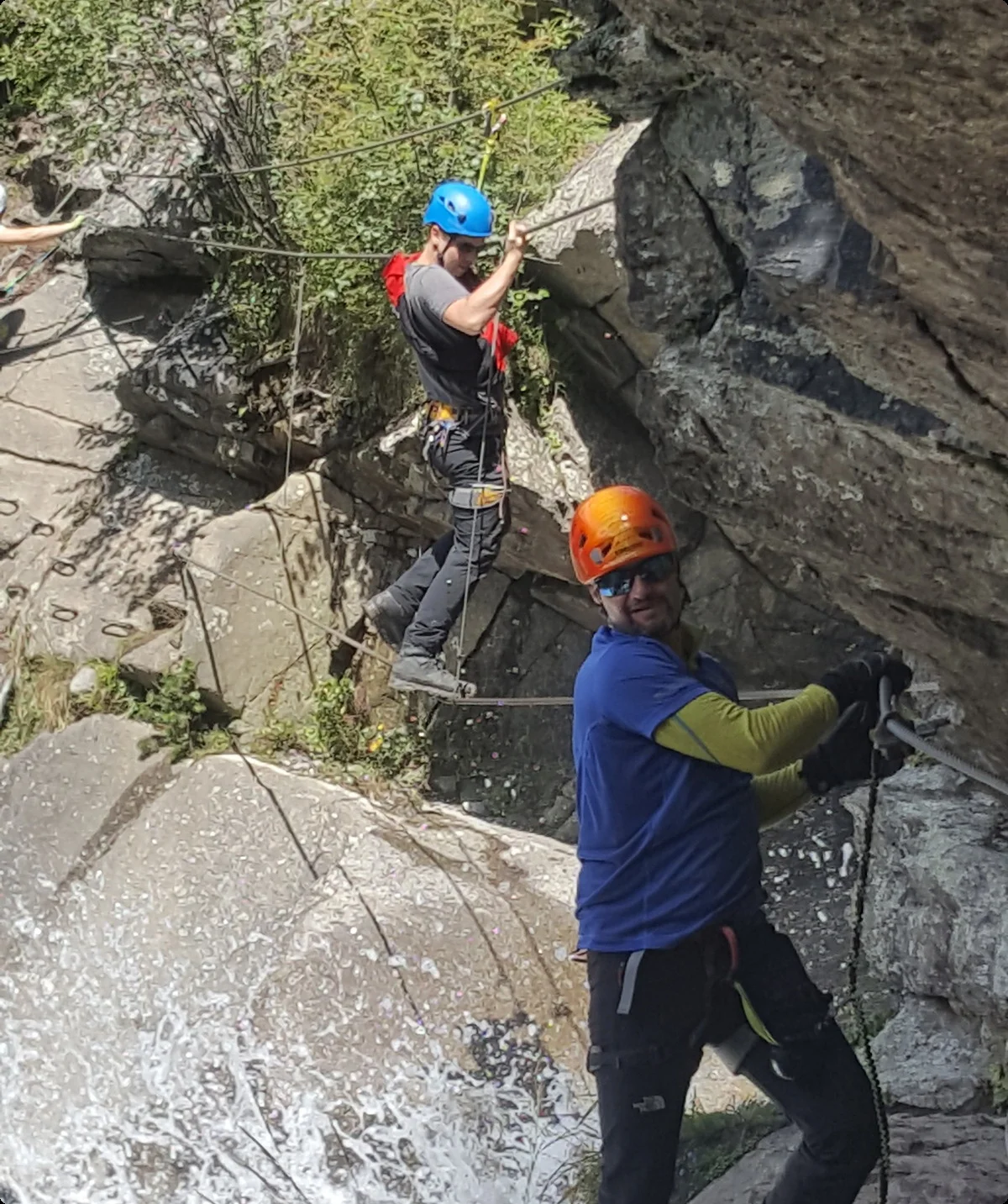 Klettersteig Ötztal | © DAV Sektion Altdorf - Jungmannschaft