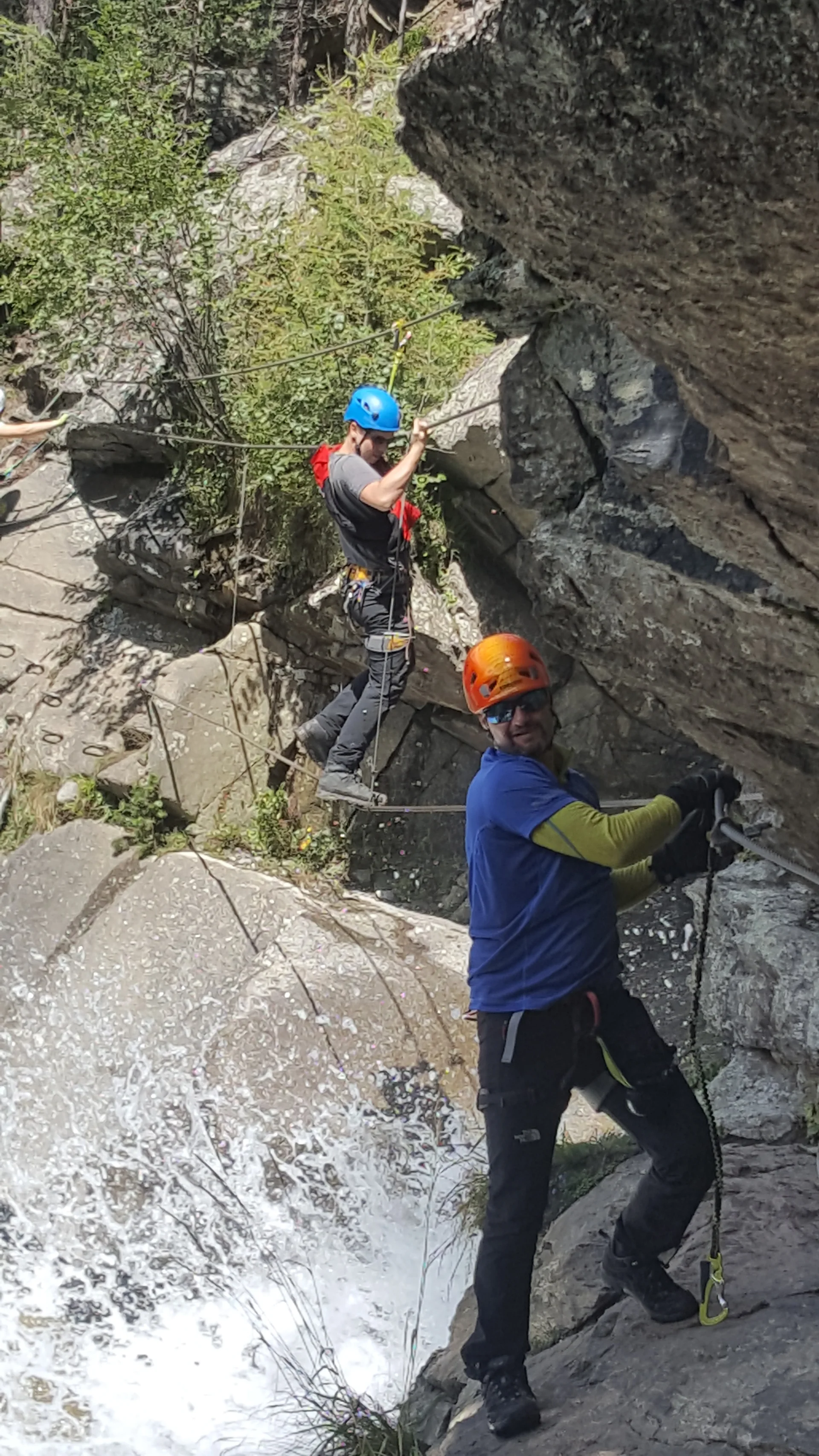 Klettersteig Ötztal | © DAV Sektion Altdorf - Jungmannschaft