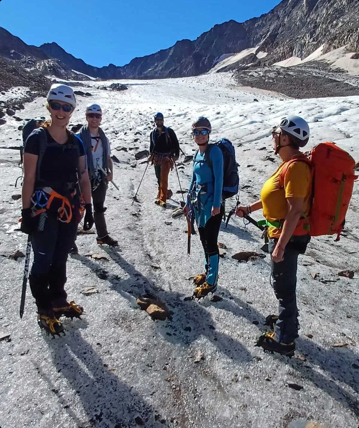 Auf der Fernerstube richtung Wilder Freiger | © DAV Sektion Altdorf- Bastian Linkens