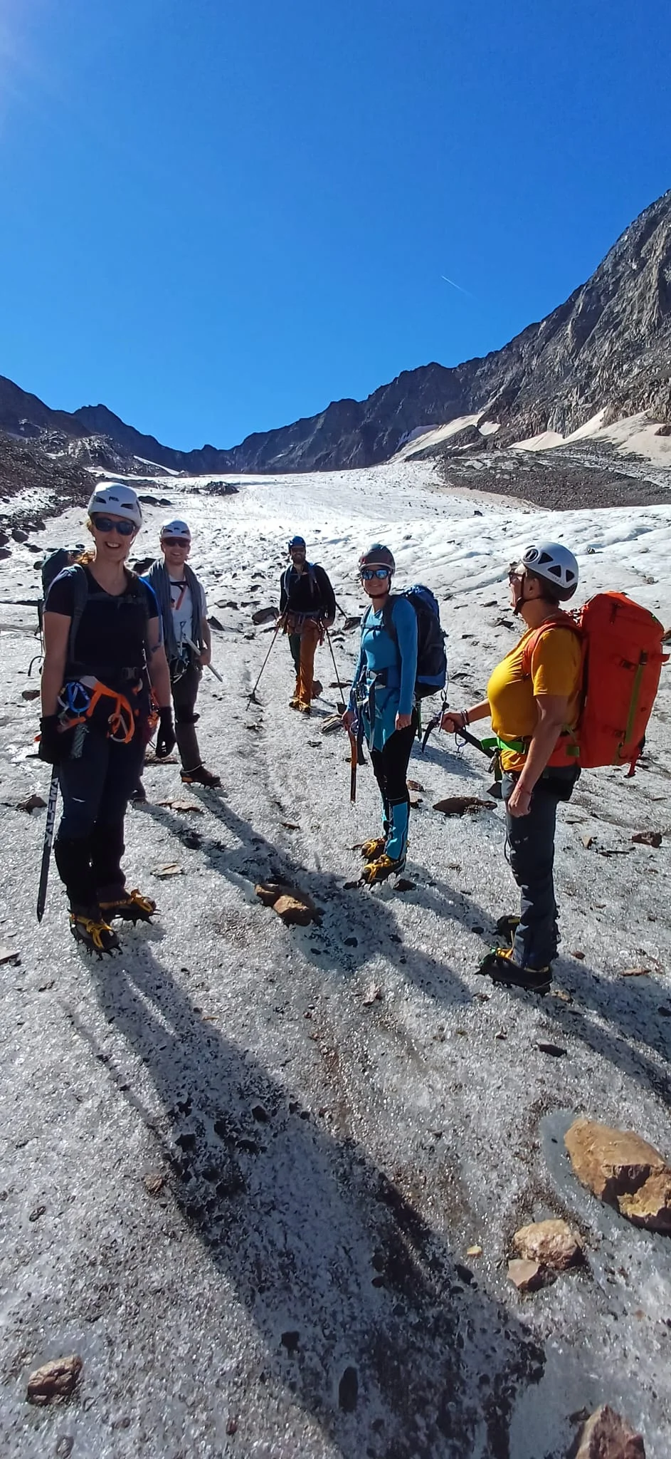 Auf der Fernerstube richtung Wilder Freiger | © DAV Sektion Altdorf- Bastian Linkens