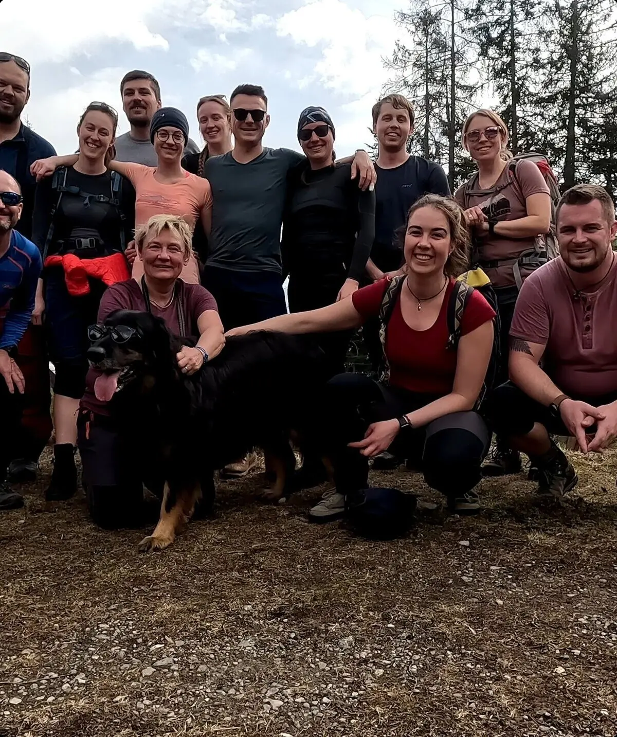 Gruppenbild | © DAV Sektion Altdorf - Christian Link