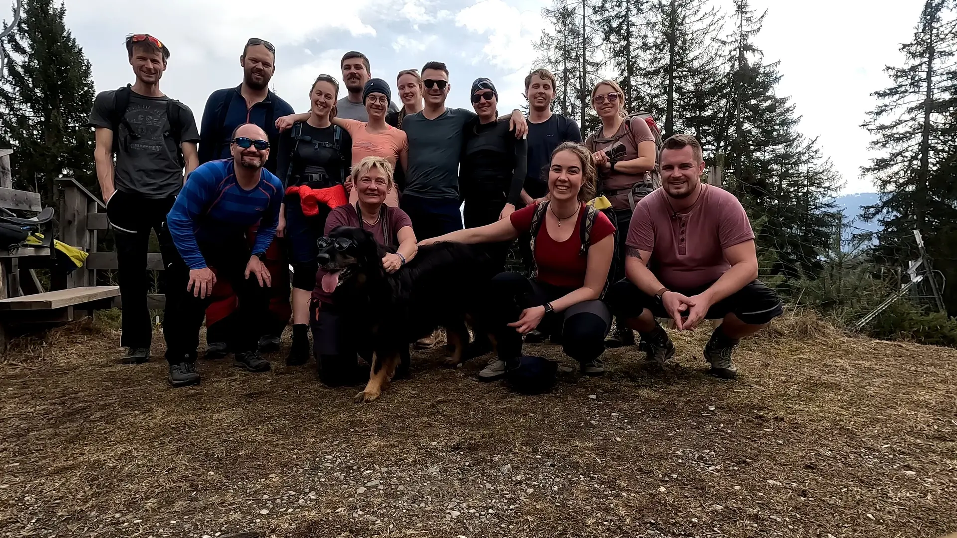 Gruppenbild | © DAV Sektion Altdorf - Christian Link