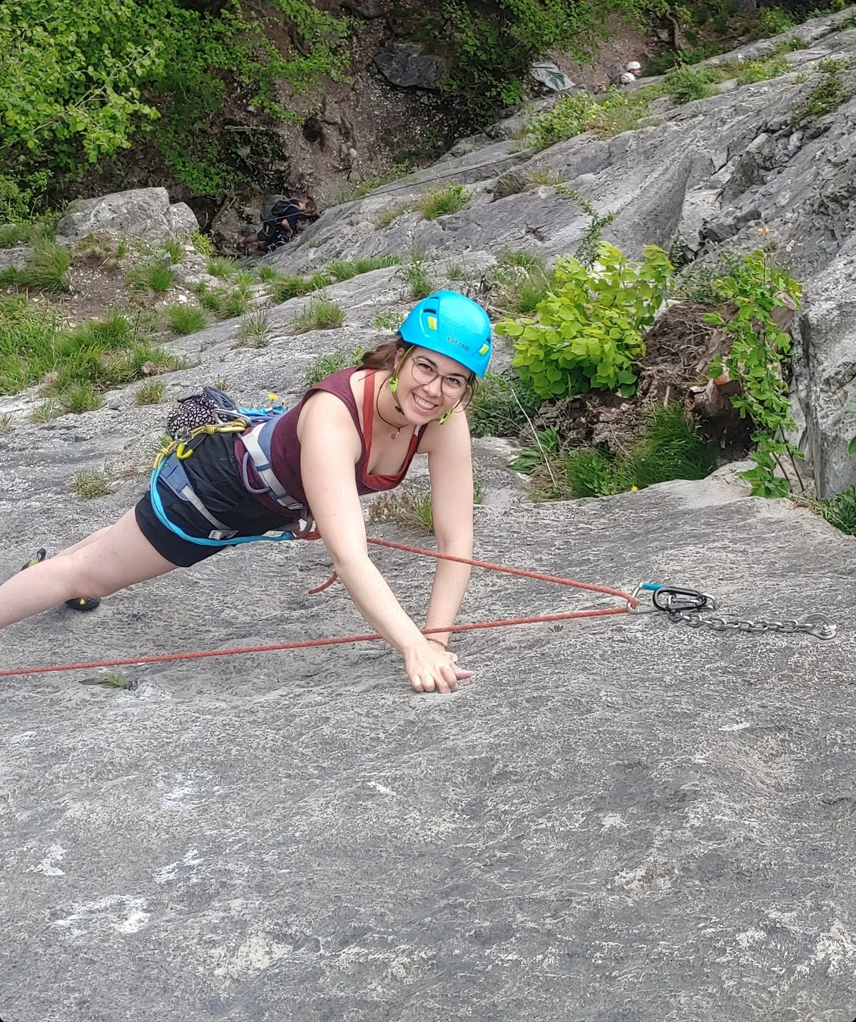 Plattige Angelegenheit | © DAV Sektion Altdorf - Lisa Falk