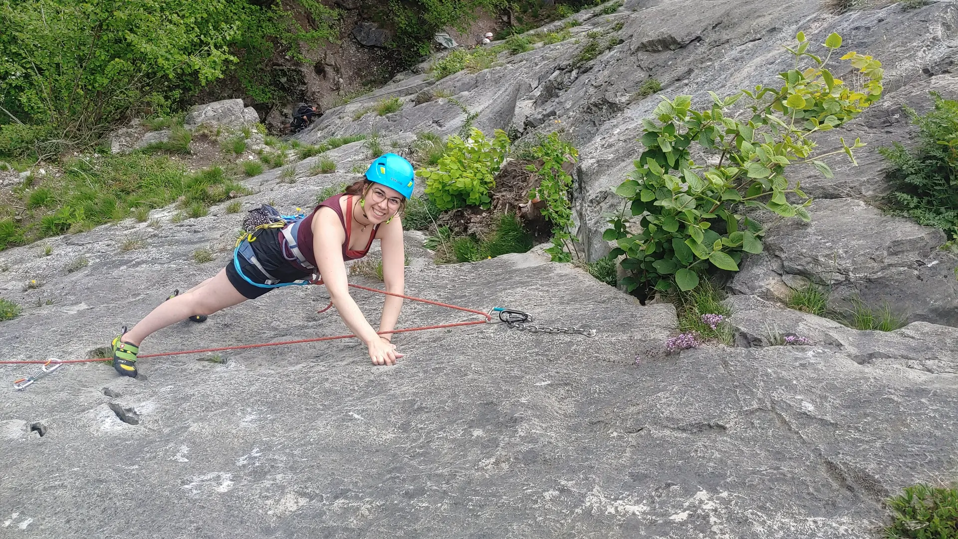 Plattige Angelegenheit | © DAV Sektion Altdorf - Lisa Falk