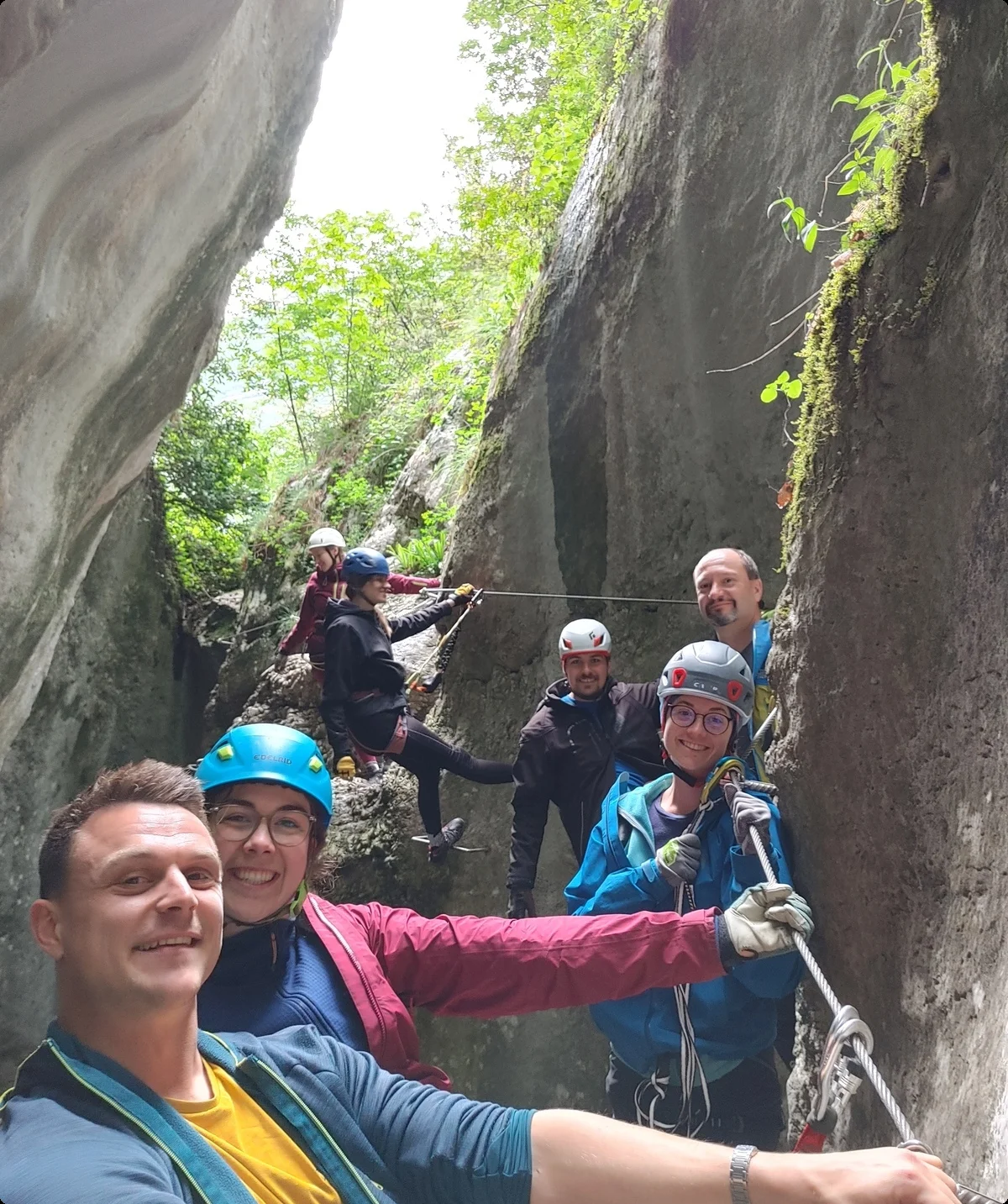 Klettersteig Dro-Schucht | © DAV Sektion Altdorf - Marco Schultz