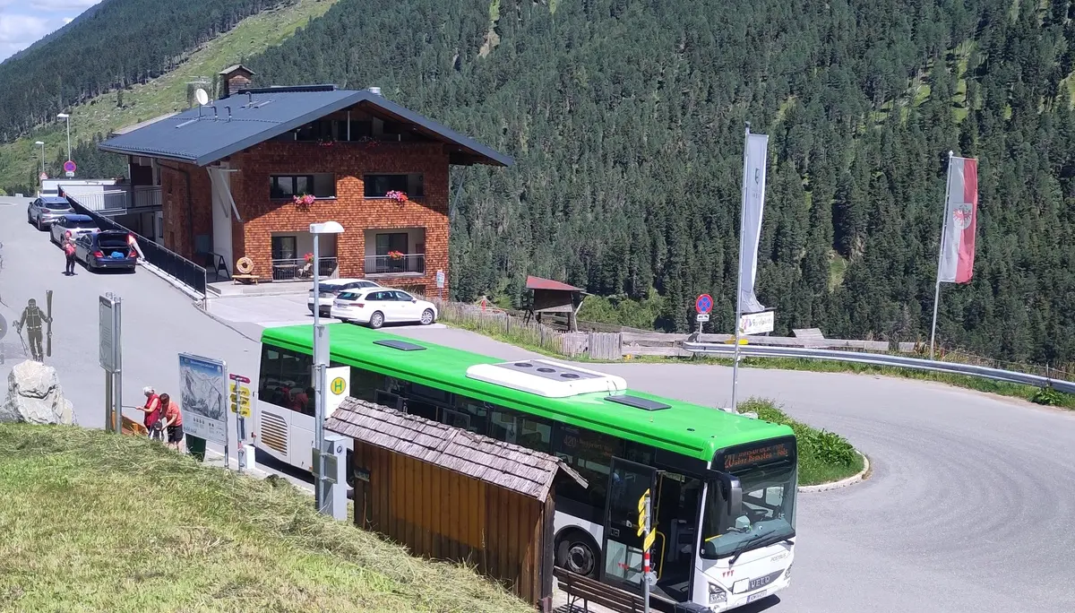 Bus und Berge | © DAV Sektion Altdorf - Gunther Reichenbach