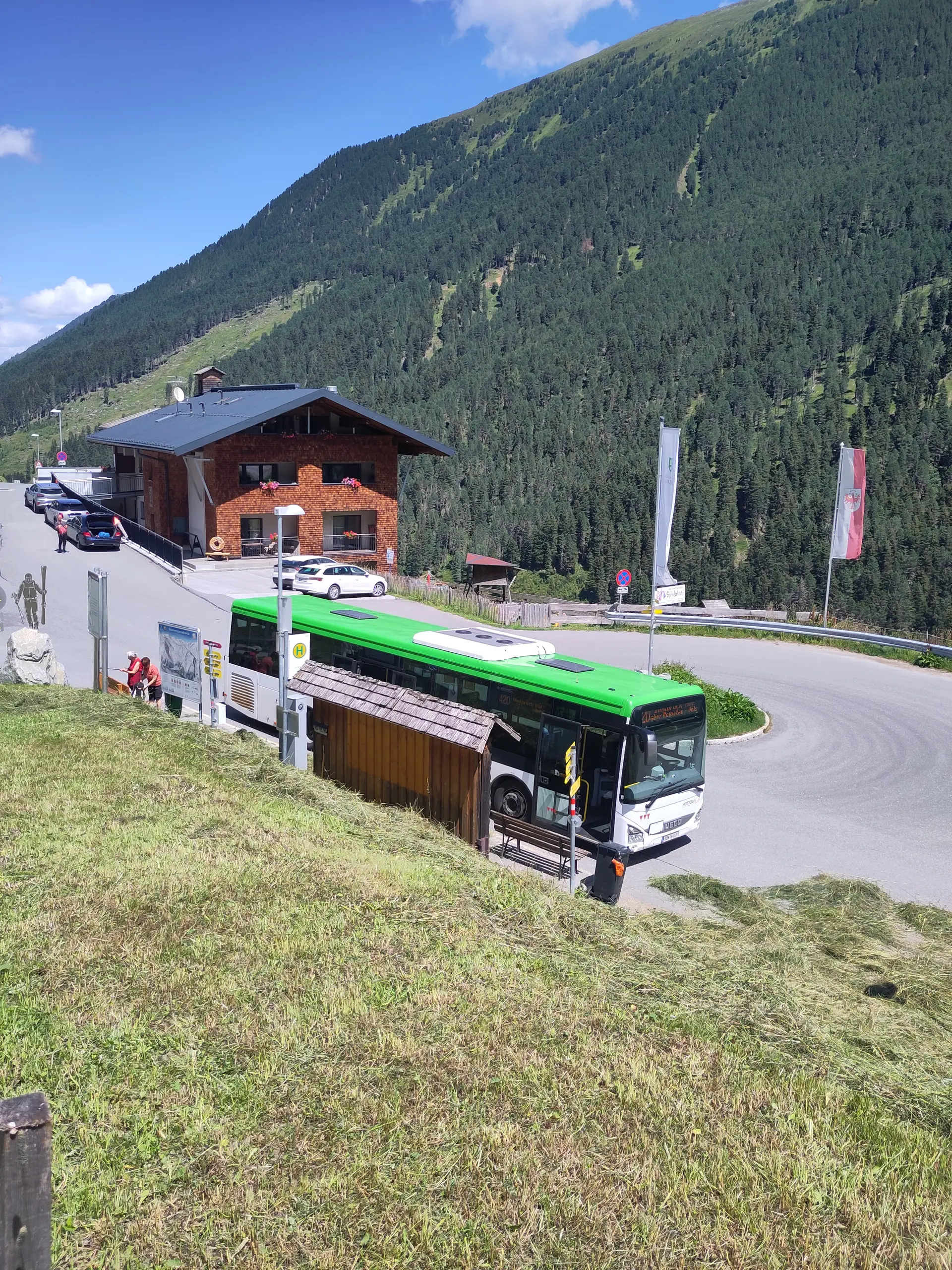 Bus und Berge | © DAV Sektion Altdorf - Gunther Reichenbach