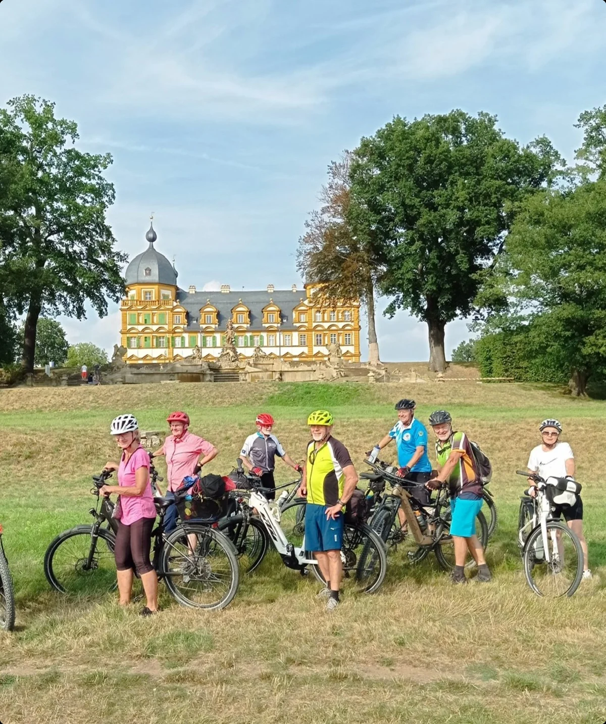 Radfahren 60+  | © DAV Sektion Altdorf - Uli Reichert