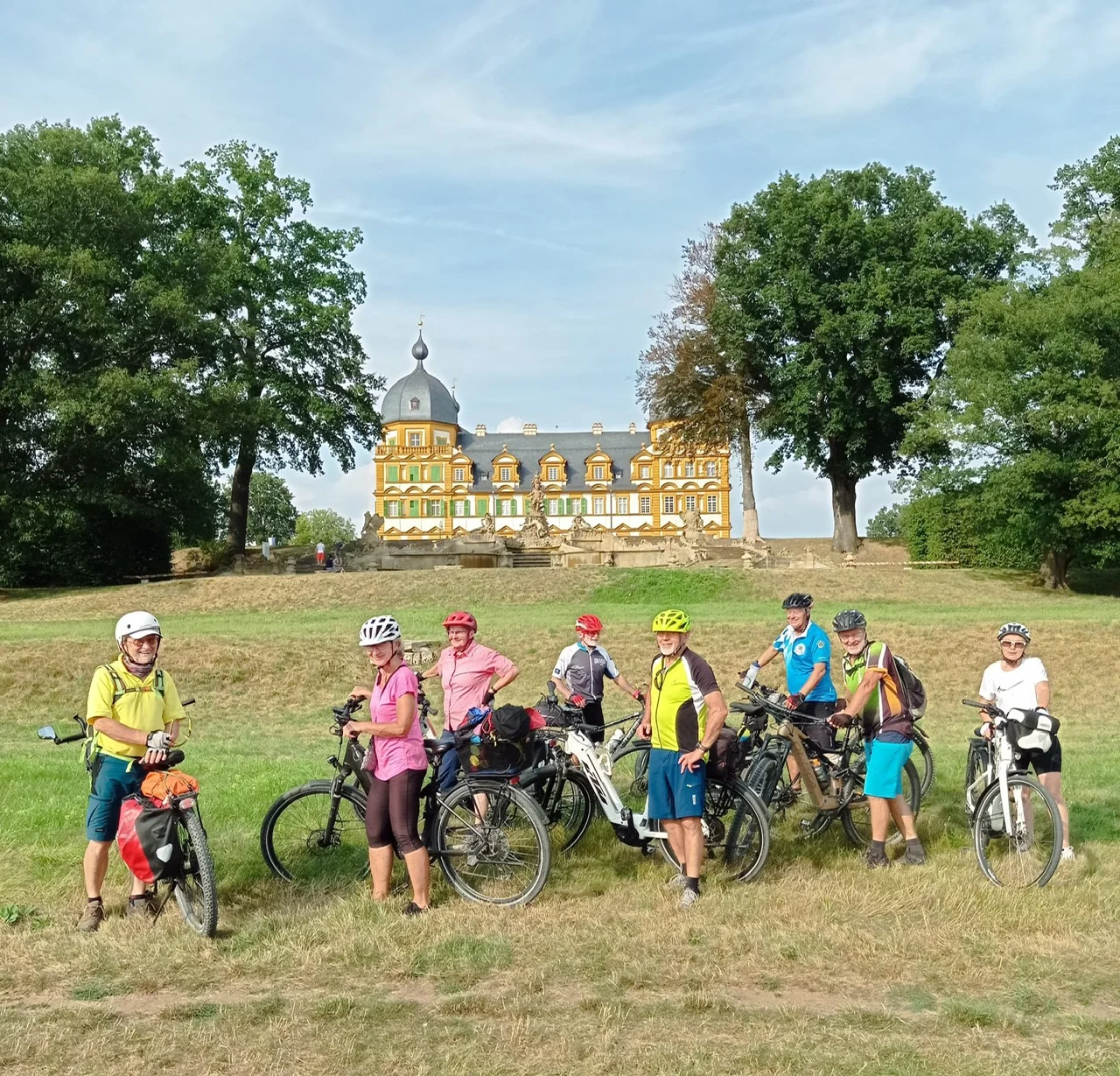 Radfahren 60+  | © DAV Sektion Altdorf - Uli Reichert