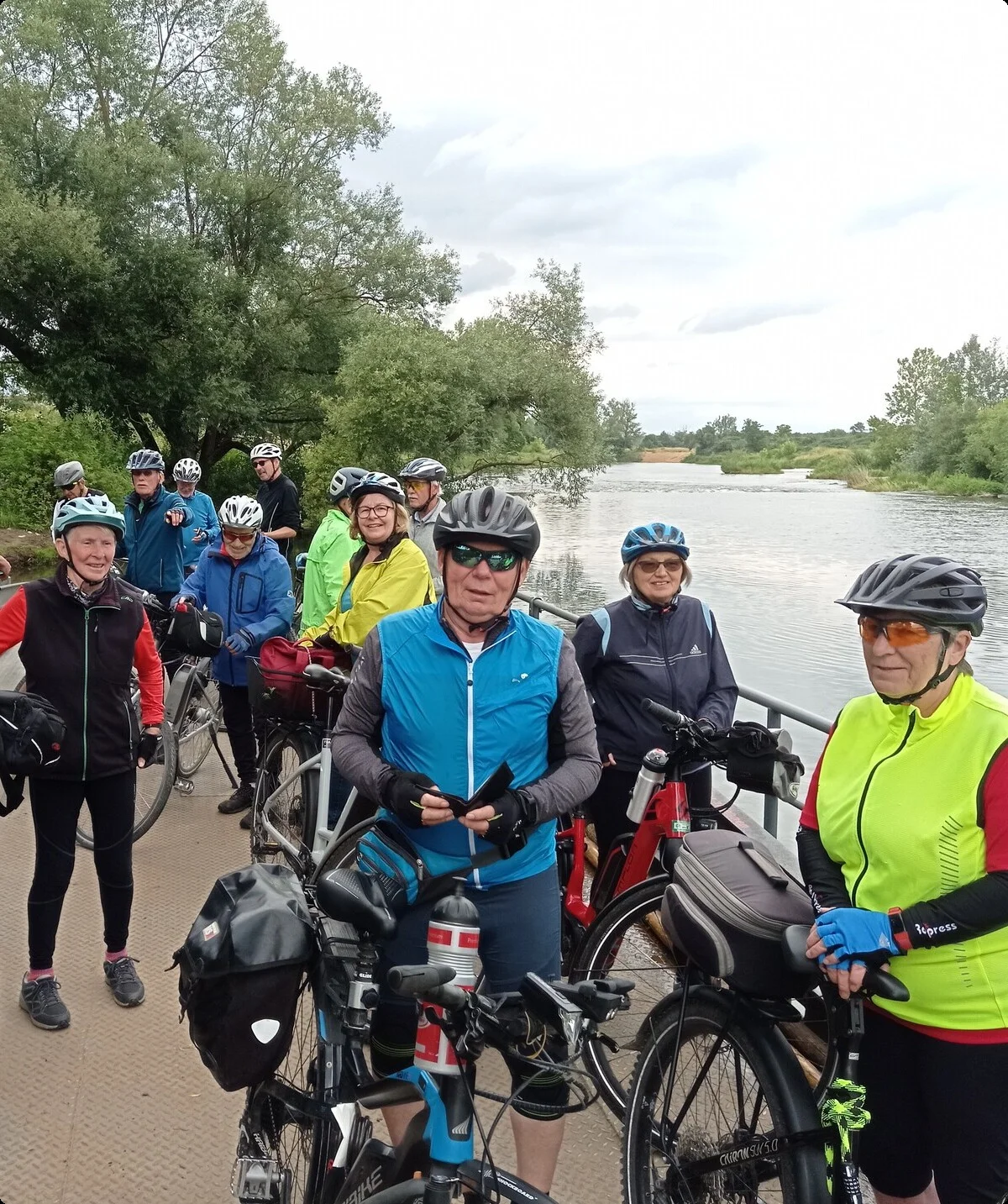 Radfahren 60+  | © DAV Sektion Altdorf - Uli Reichert