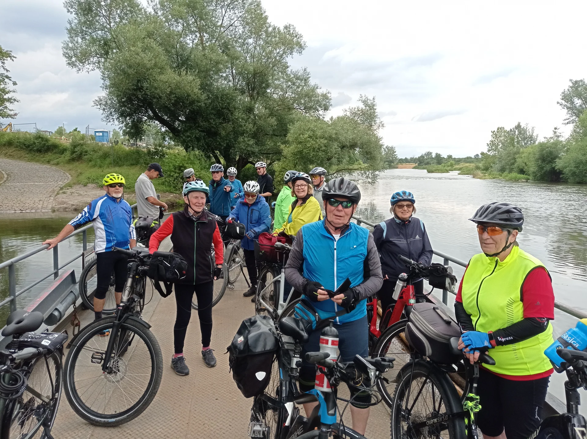 Radfahren 60+  | © DAV Sektion Altdorf - Uli Reichert