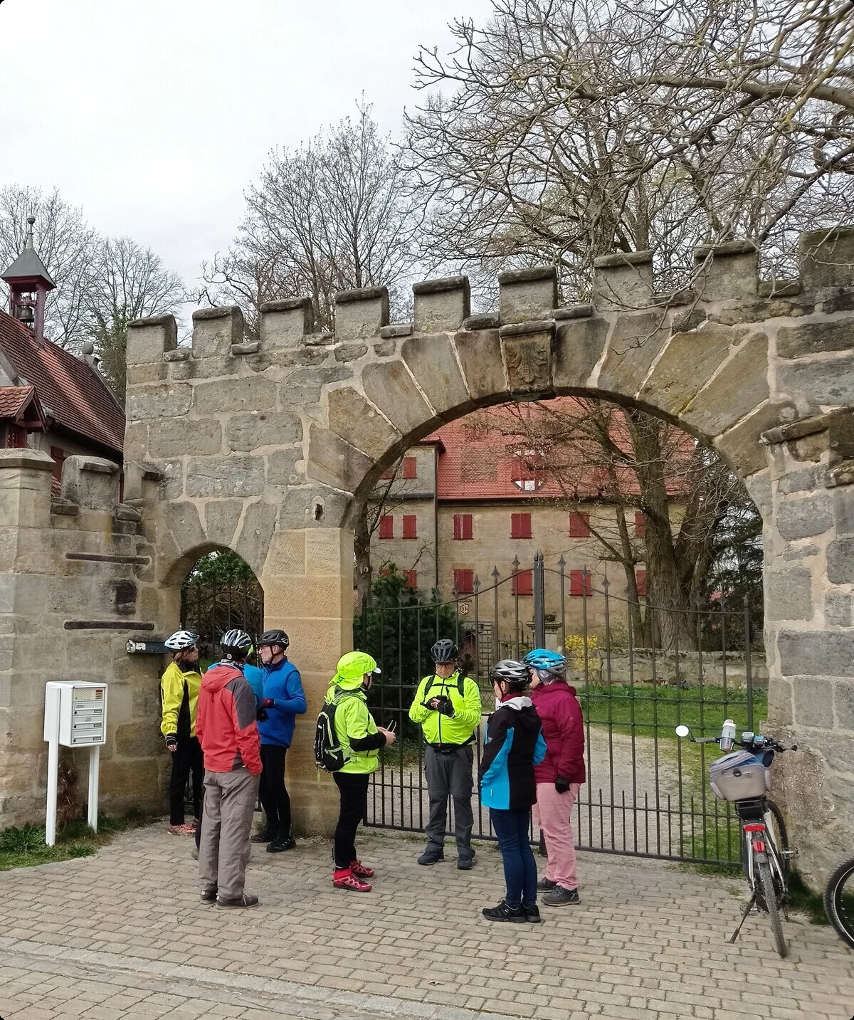 Radfahren 60+  | © DAV Sektion Altdorf - Uli Reichert